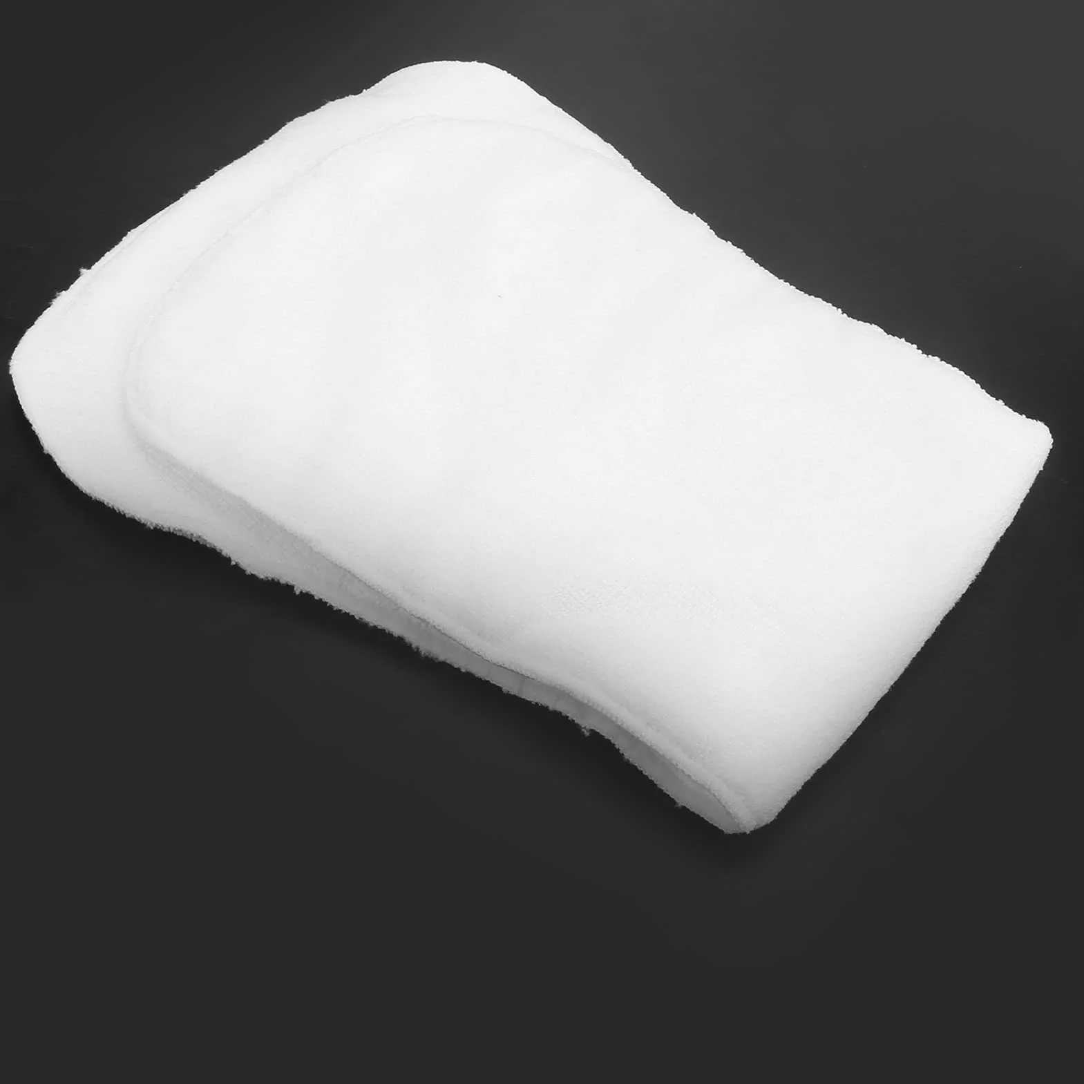 Couche-culotte en Tissu pour Adultes Lavable Réutilisable 4 Couches avec Inserts Absorbants Doux Incontinence