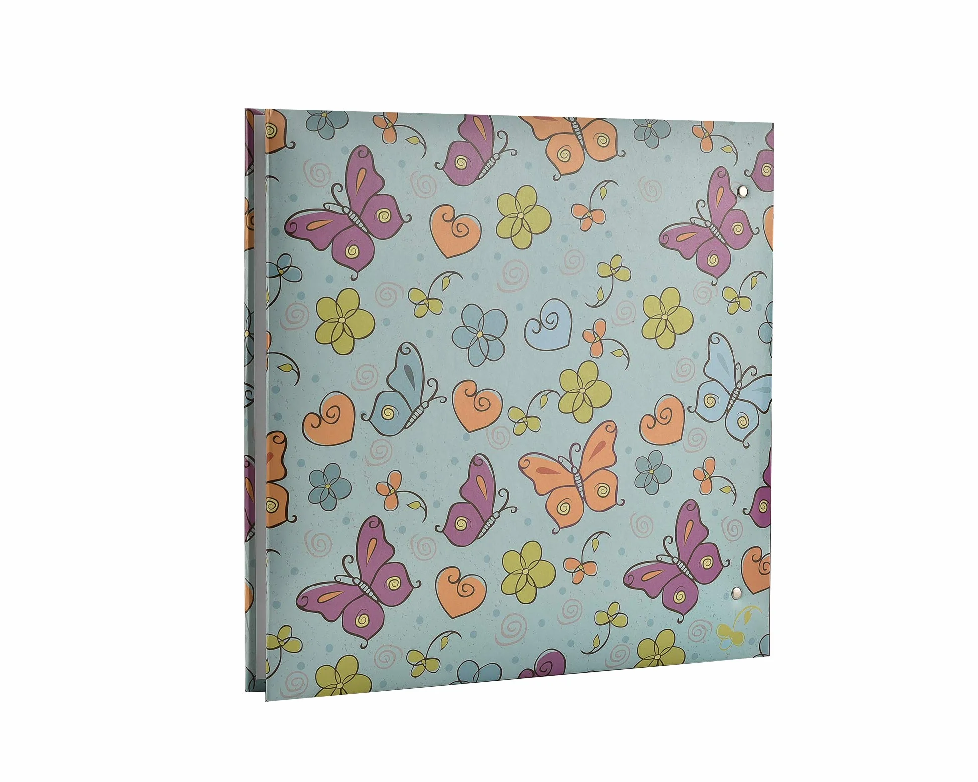Arpan Album photo 3 anneaux 500 photos 15,2 x 10,2 cm papillon
