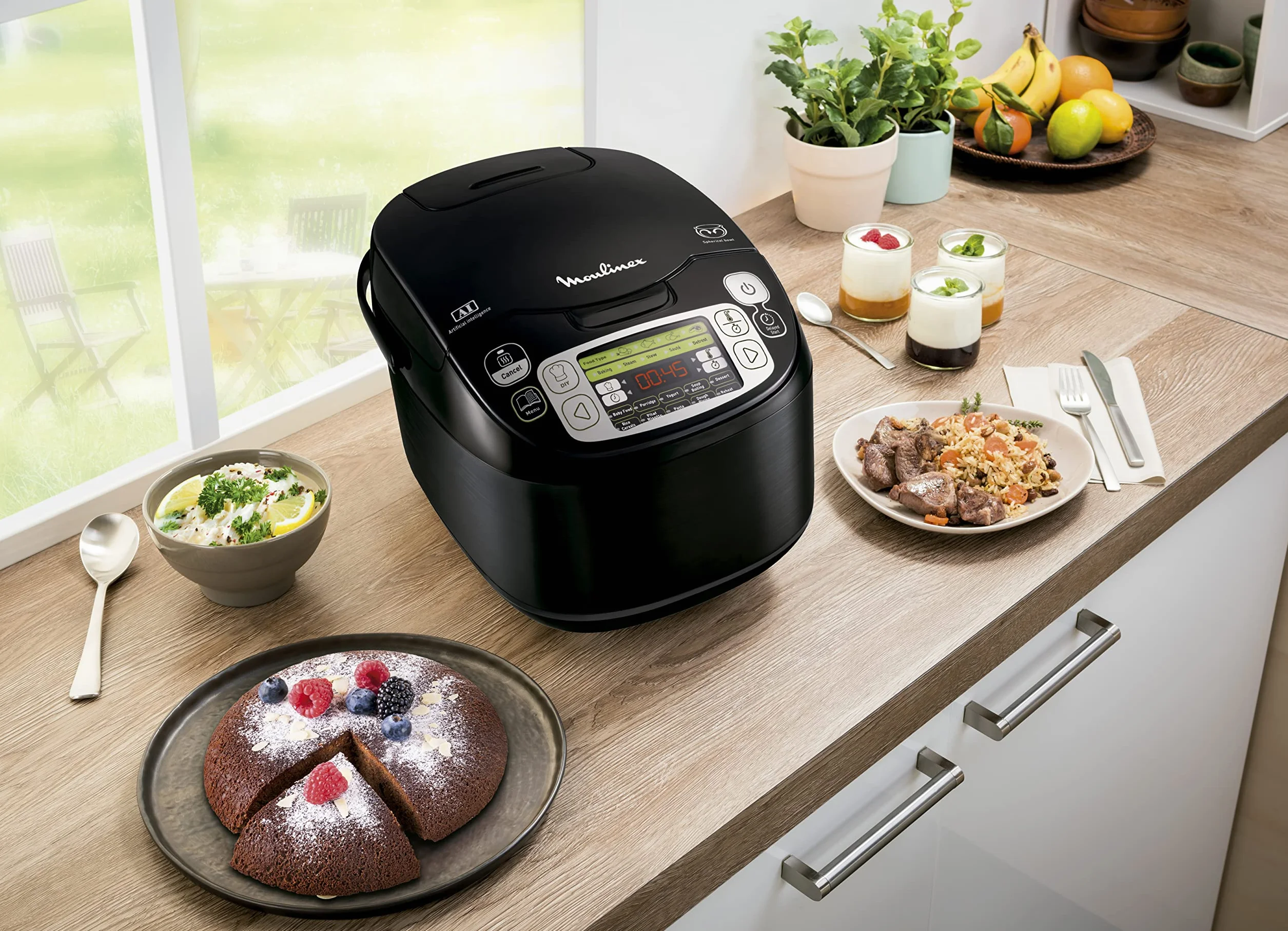 Moulinex Mijoteur MK815800 750 W Noir