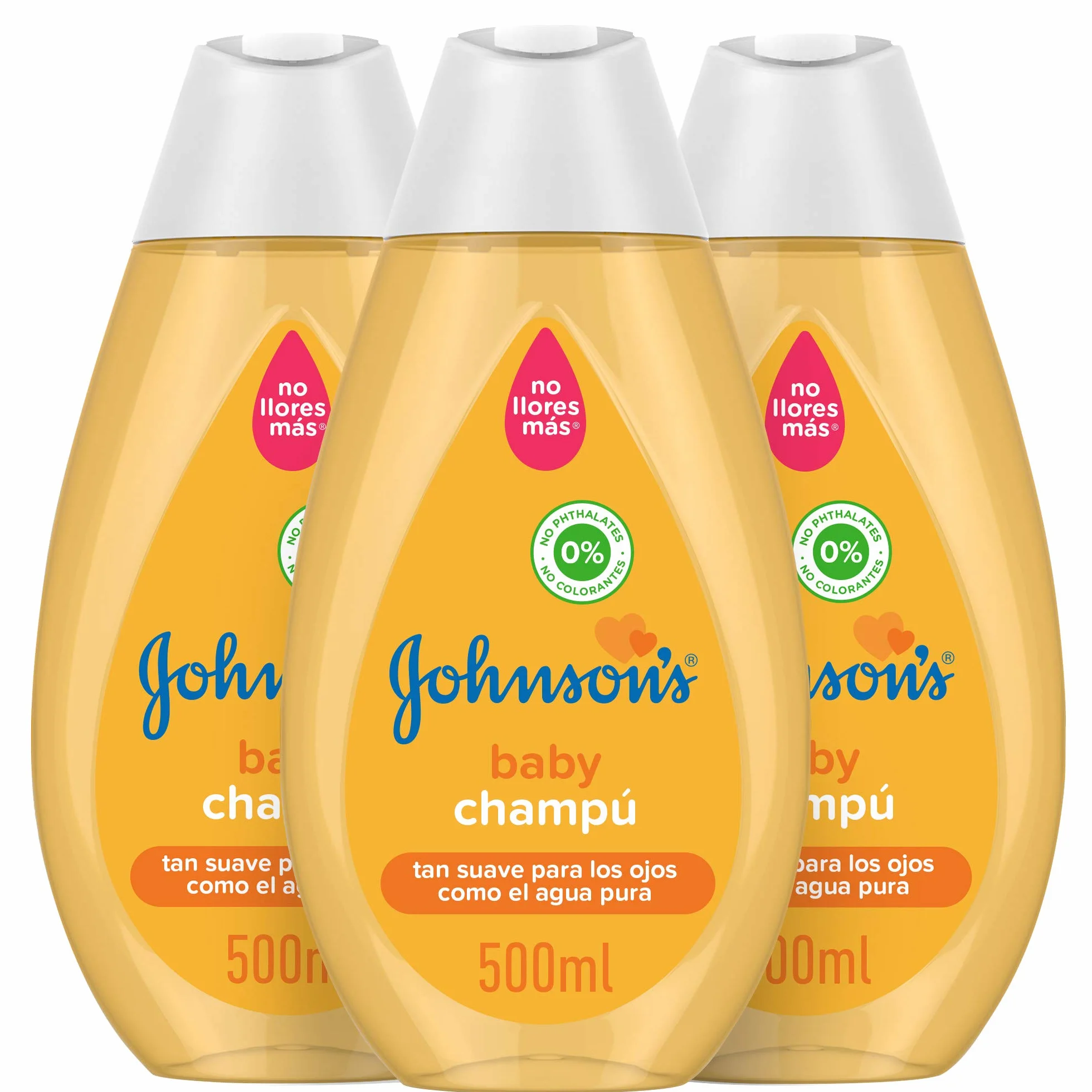 Johnson's Baby Shampooing 3 x 500 ml