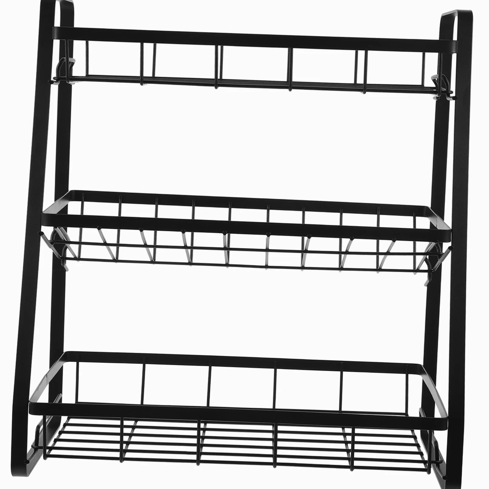 1pièce Étagère De Rangement Multicouche Pour Épices Et Assaisonnements Support De Stockage Multifonction Pour Cuisine Et Maison Design Pratique Et Économiseur Espace