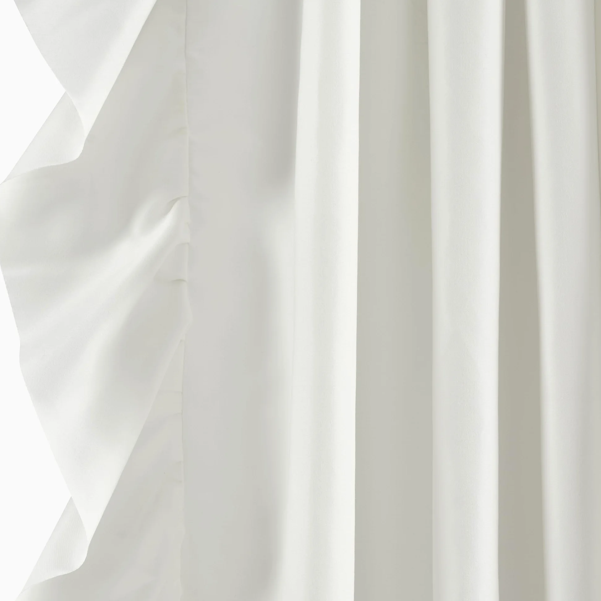 Lush Decor Reyna Rideaux de fenêtre Blanc 137 x 274 cm
