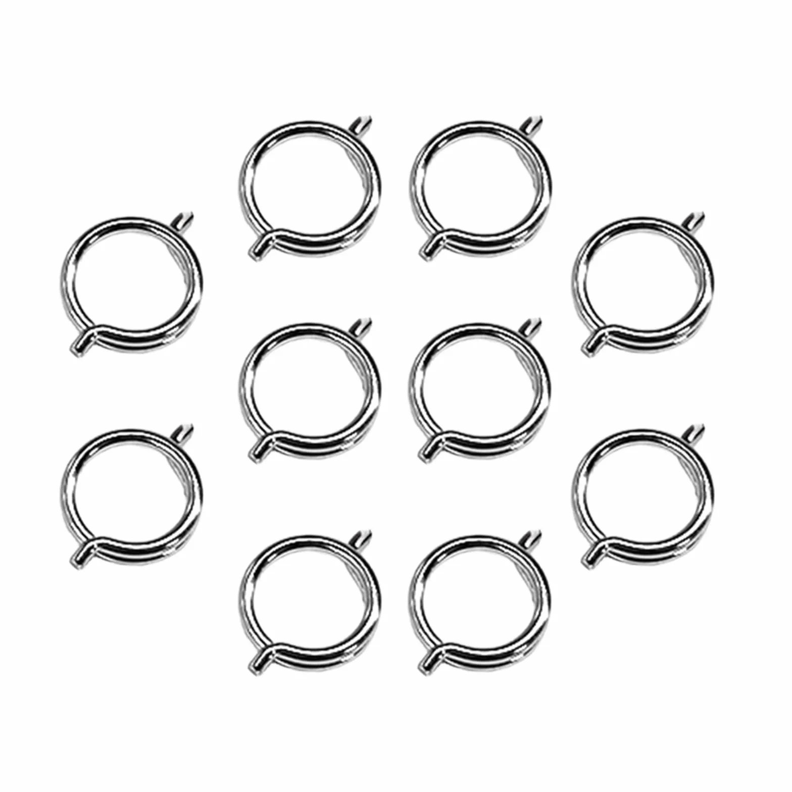 Ressort Cisaille Volaille Remplacement Ciseaux Acier Spirale 10 Pièces