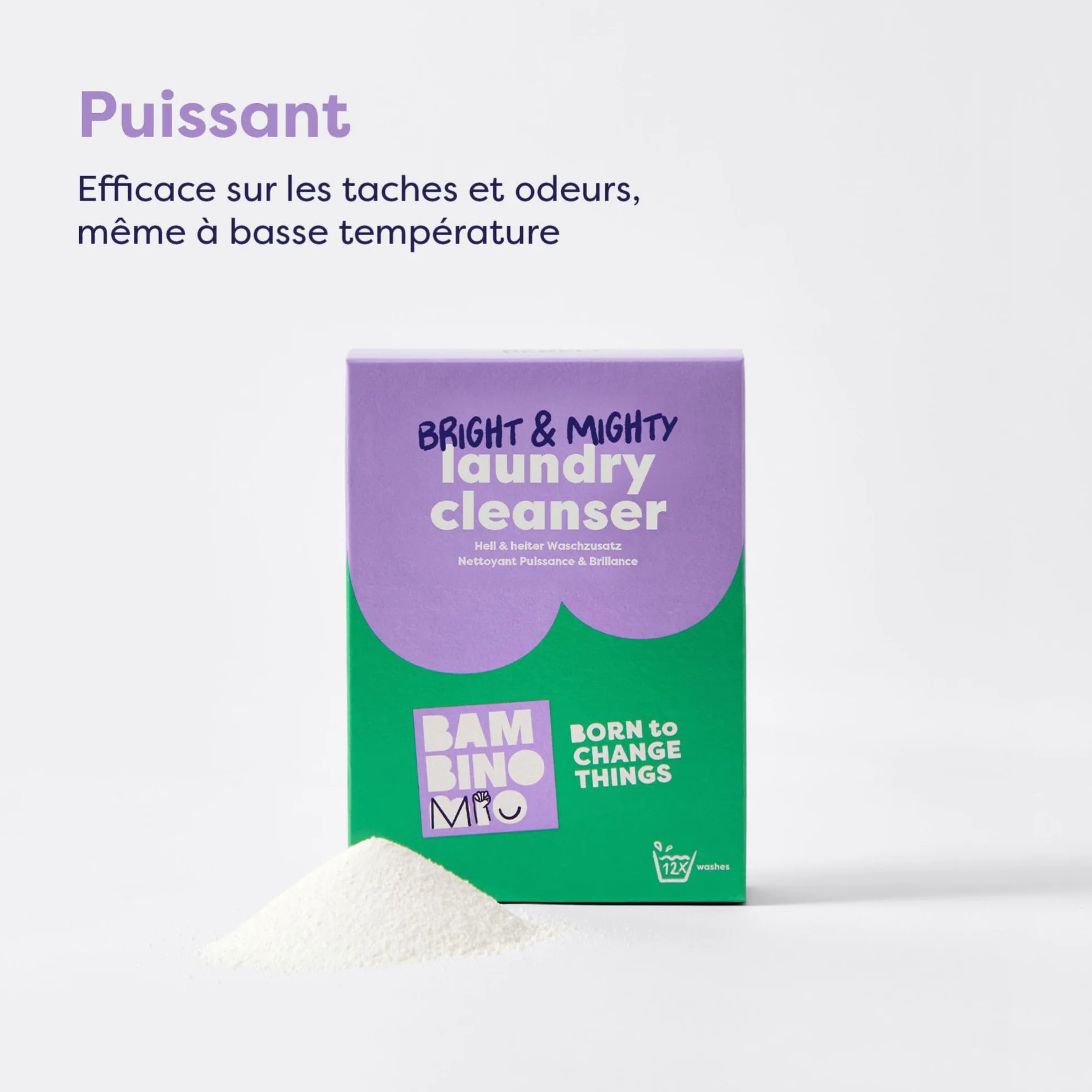 Bambino Mio MioFresh Antibactérien Désodorisant 750g Accessoires Couches Lavables