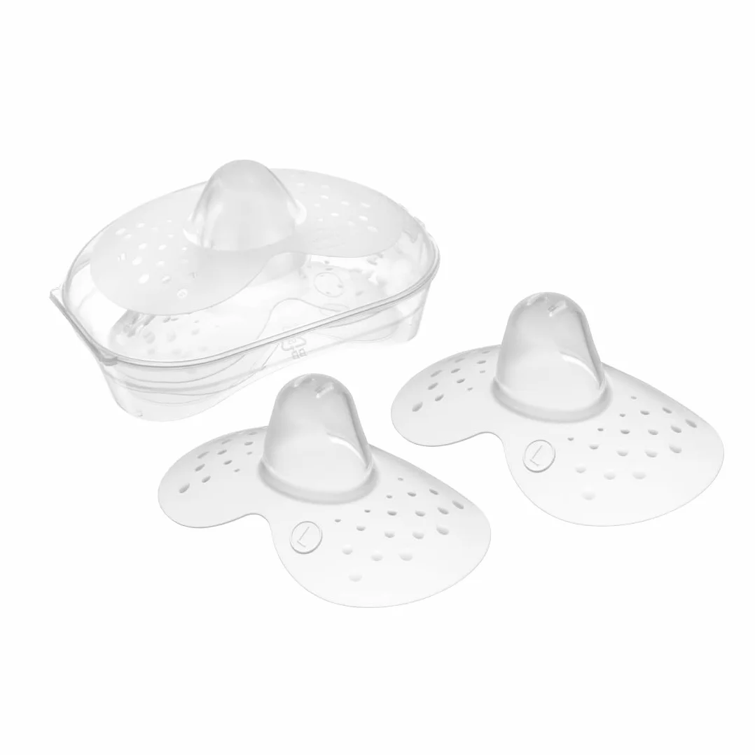 Protège-cheveux en silicone taille L emballage double