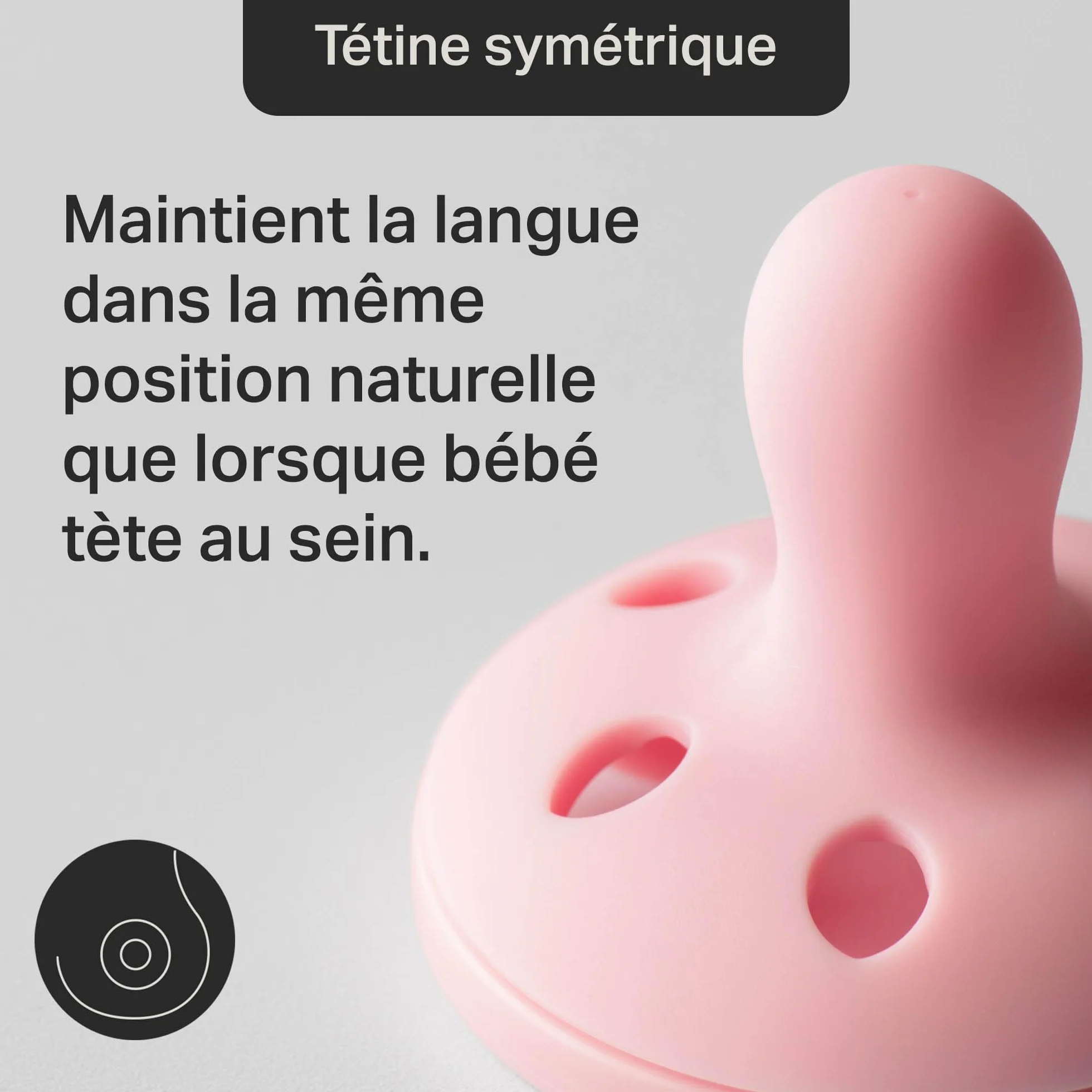 Tommee Tippee Sucette Imitant le Sein 0-6 Mois Lot de 4 Silicone Orthodontique