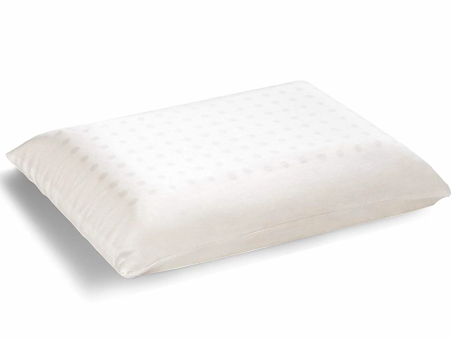 Oreiller Latex Naturel BÉBÉ 30x40 cm Antiallergique Hypoallergénique Housse Amovible Coton