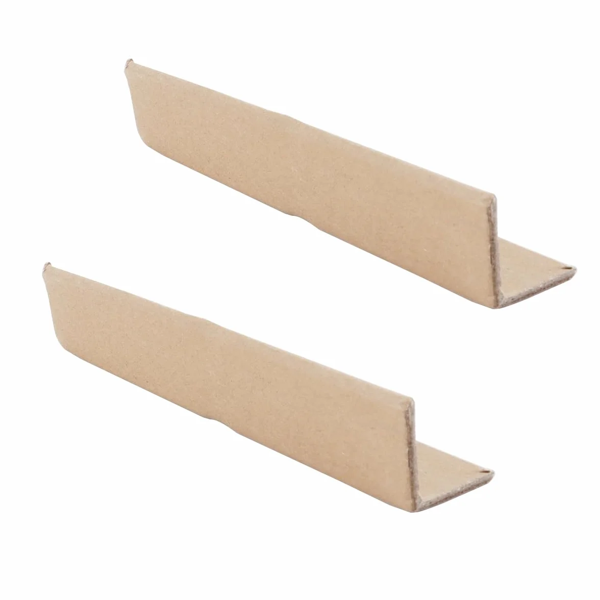 Protections d'angle réglables en carton 3 mm 150 x 30 mm pour emballages