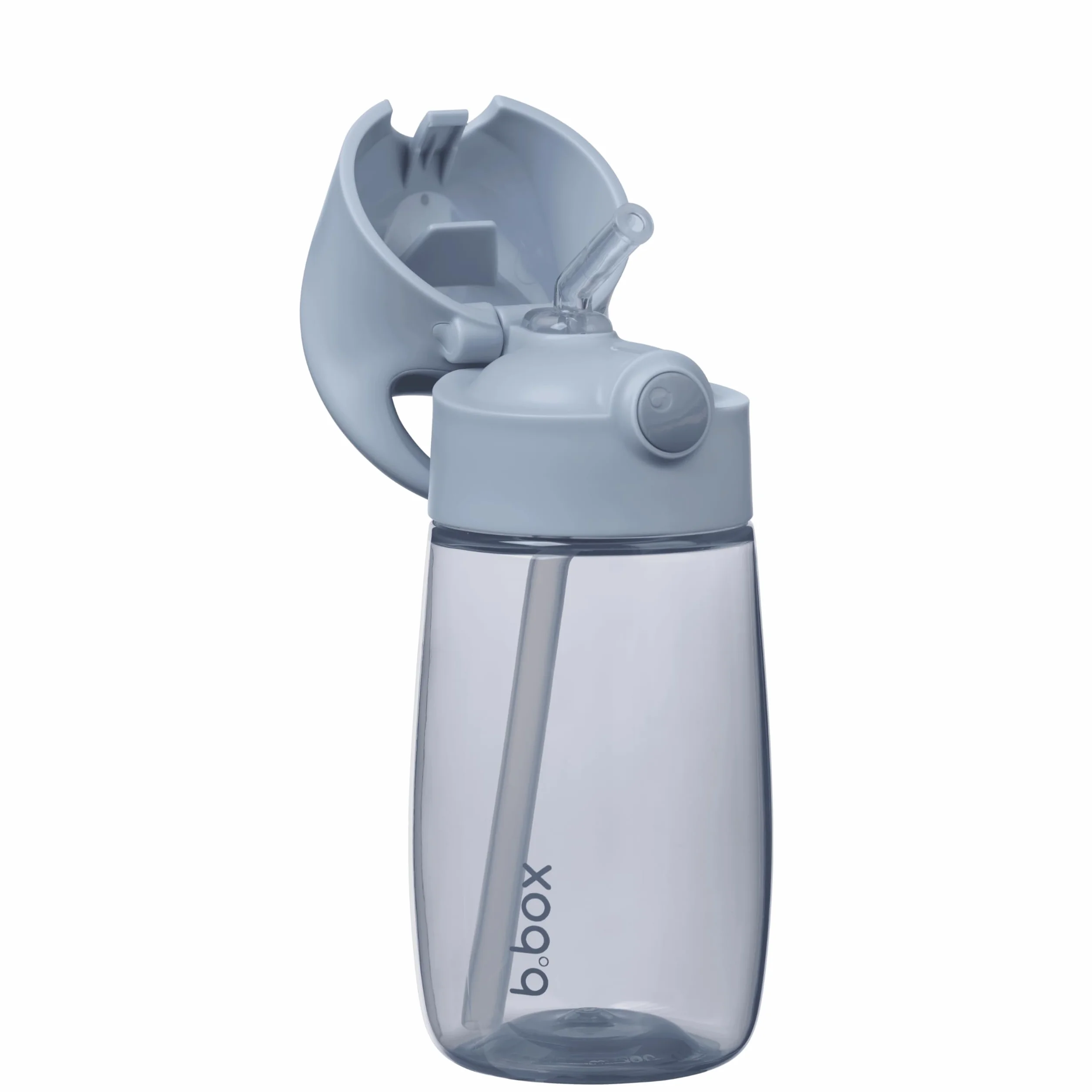 b.box Gourde pour Enfant Junior 380 ml Paille en Silicone Antifuite