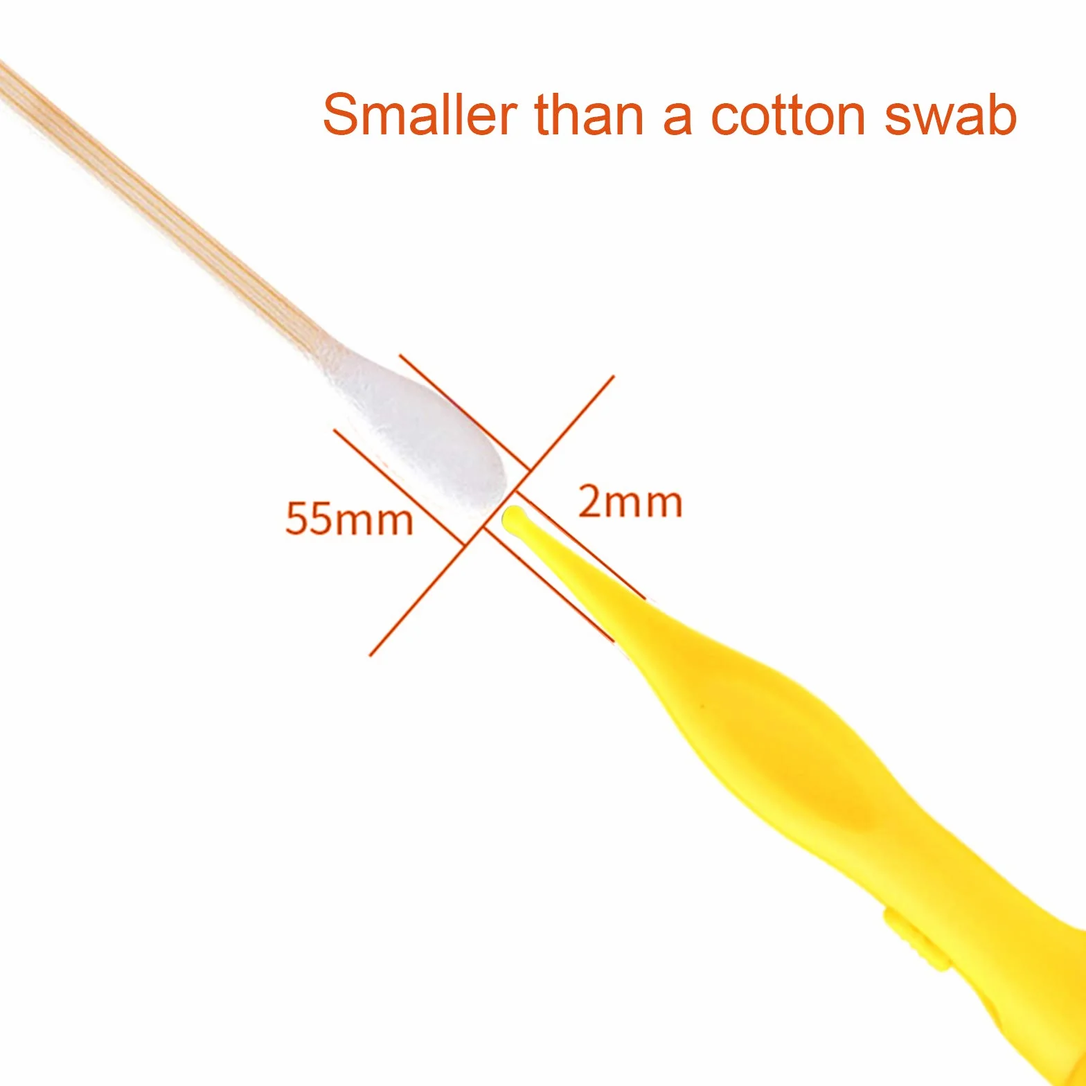 Pince nettoyant oreille nez bébé avec boîte de rangement