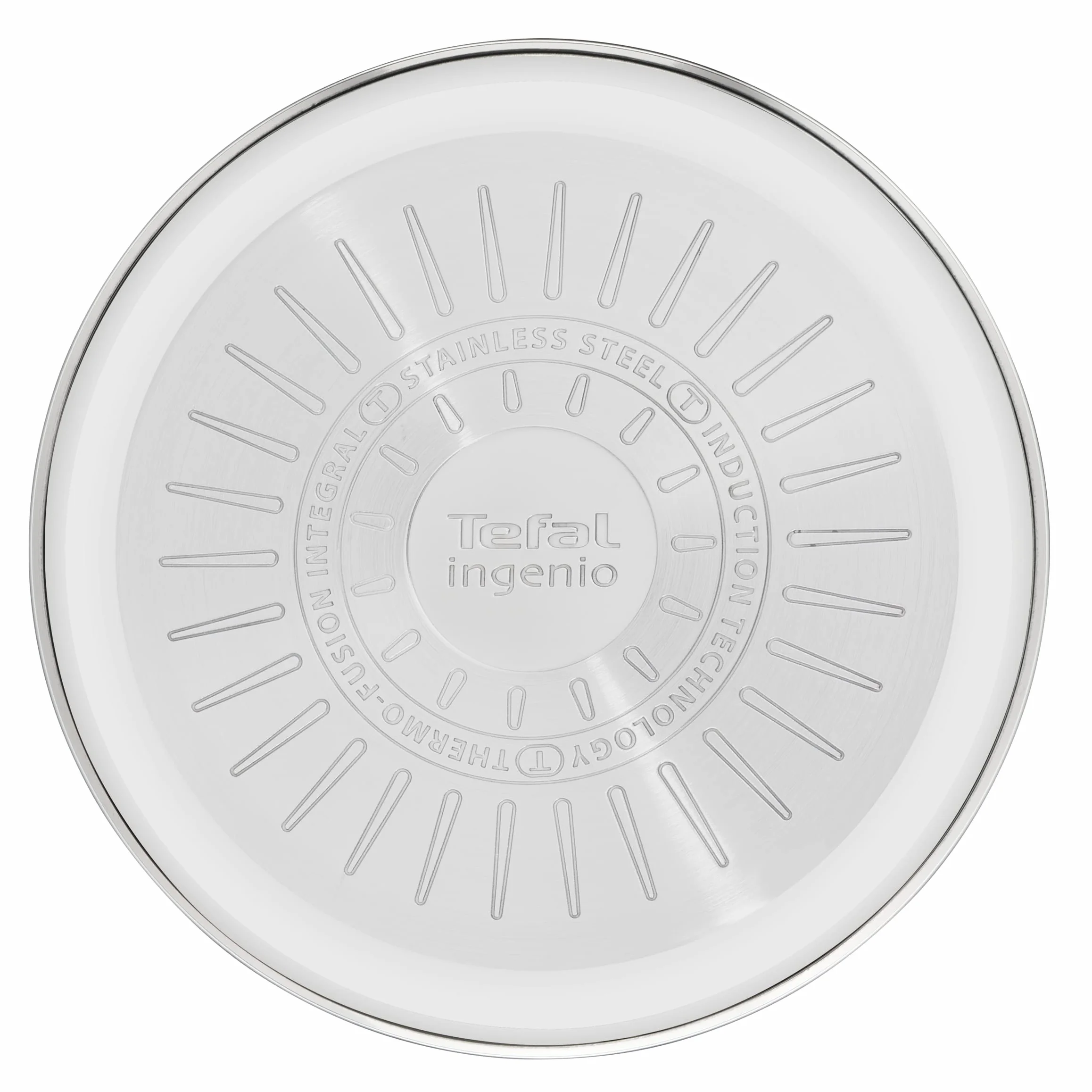 Tefal Ingenio Sauteuse 24 cm Induction Antiadhésif Acier Inoxydable Fabriqué en France