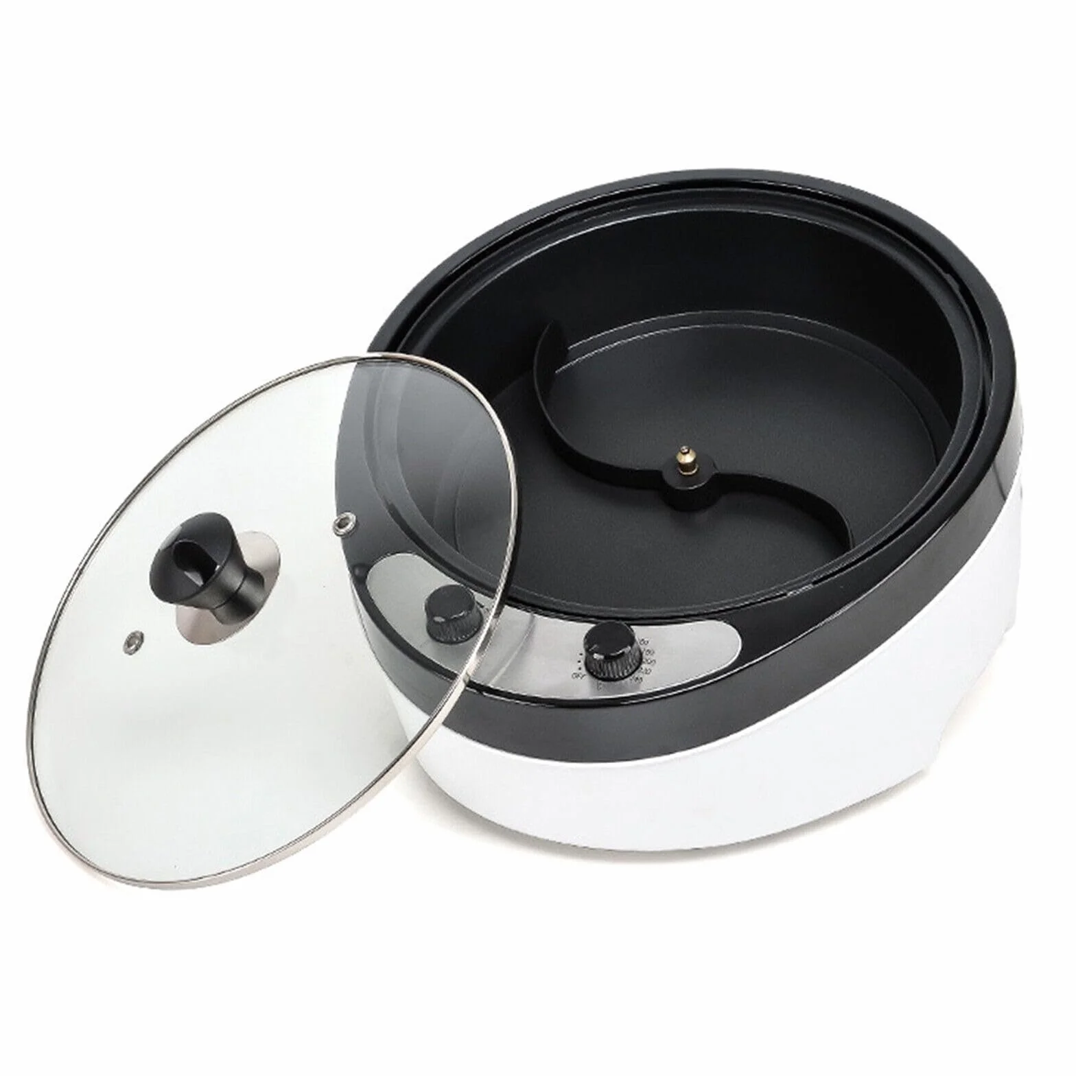 Baker Torréfacteur à café électrique 800 g 1200 W 0-240 °C anti-adhésif