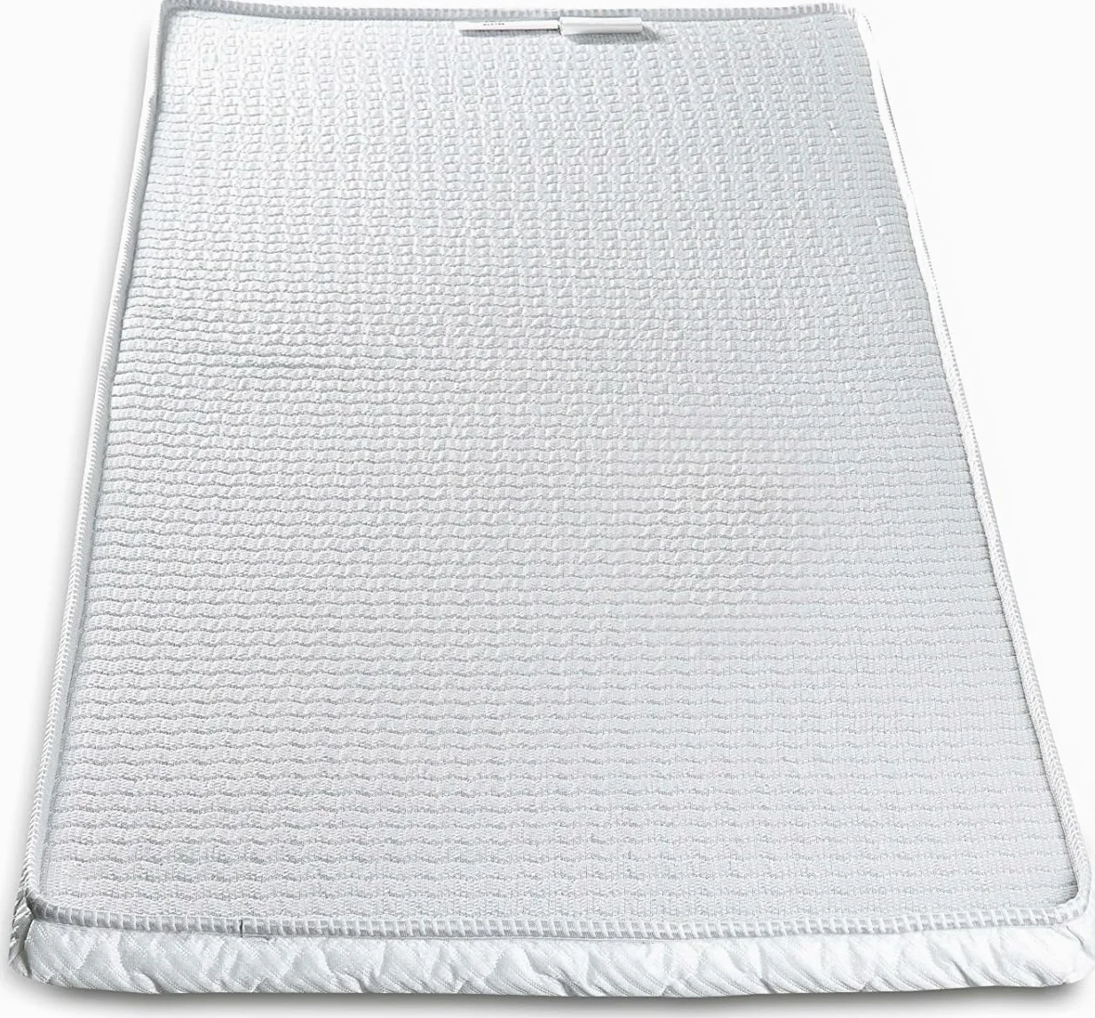 EVERGREENWEB - Matelas Simple 80x195 H 5 cm d’appoint en Mousse lit d’invité, Enroulable Soutien Ergonomique, Excellent natte de Sommeil pour Exercices au Sol Yoga et Pilates, Twist Bed