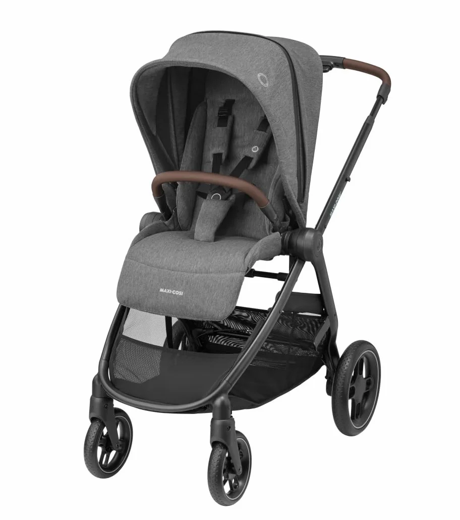 Maxi-Cosi Street Plus Poussette 0-4 ans 0-22 kg pliable une main Select Grey
