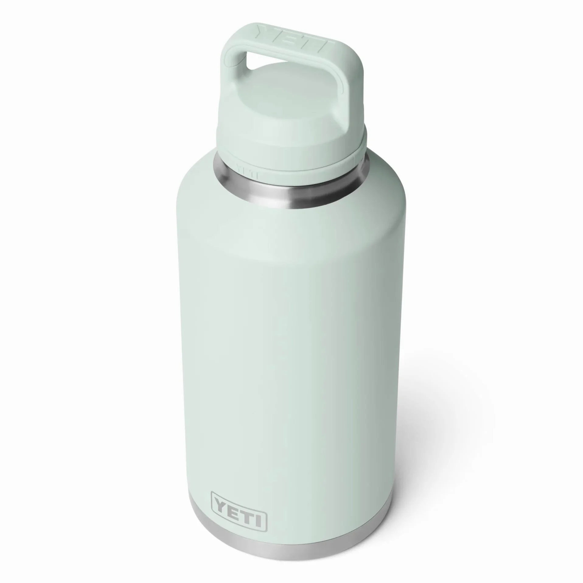 YETI Rambler Bouteille Chug, Bouteille isotherme sous vide en acier inoxydable avec bouchon hermétique, Ridgeline, 1,9 l