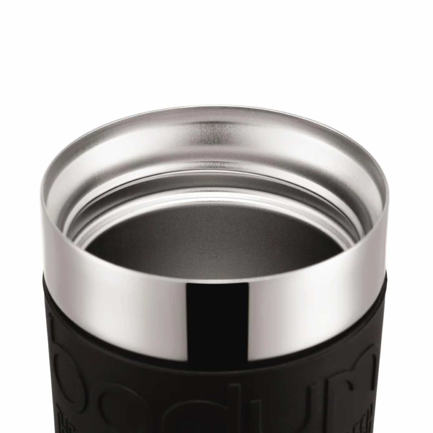BODUM Ensemble cafetière à piston Travel acier inoxydable 350 ml noir