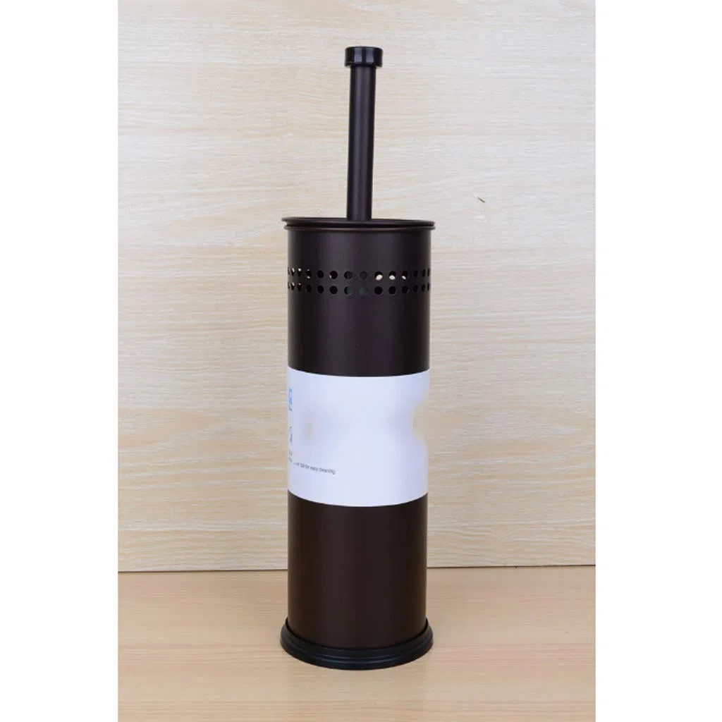 Toilettes Brosse de Toilette en métal Brosse, Convient for Toilettes Grand et Toilettes Porte-Brosse WC Brosse