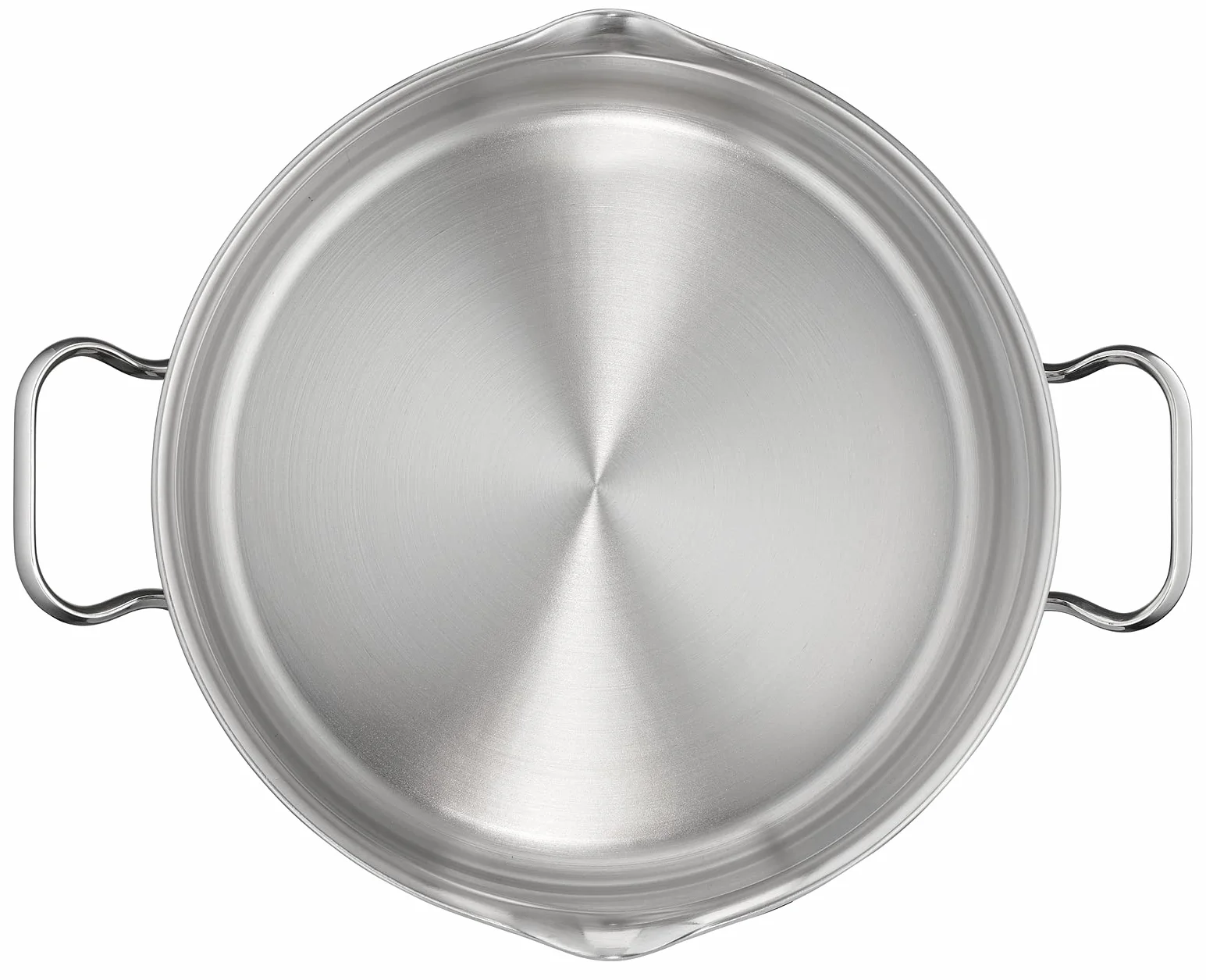 Tefal Faitout 20 cm Induction Casserole Acier inoxydable 18/10 Couvercle filtrant en verre