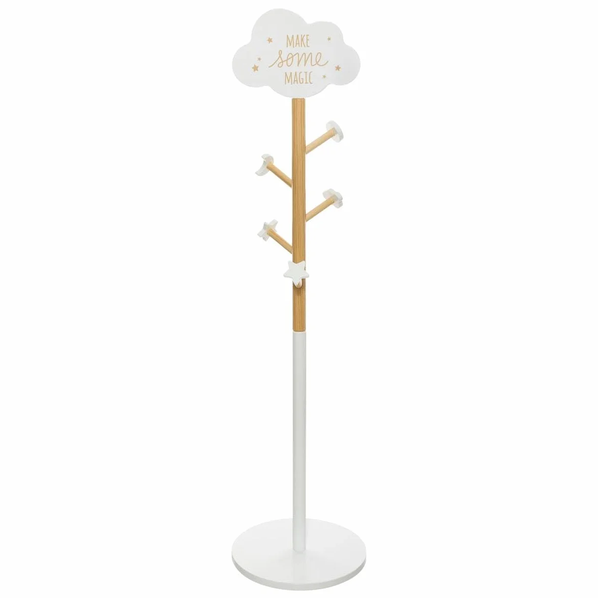 Porte-manteau enfant Nuage H135 cm Atmosphera