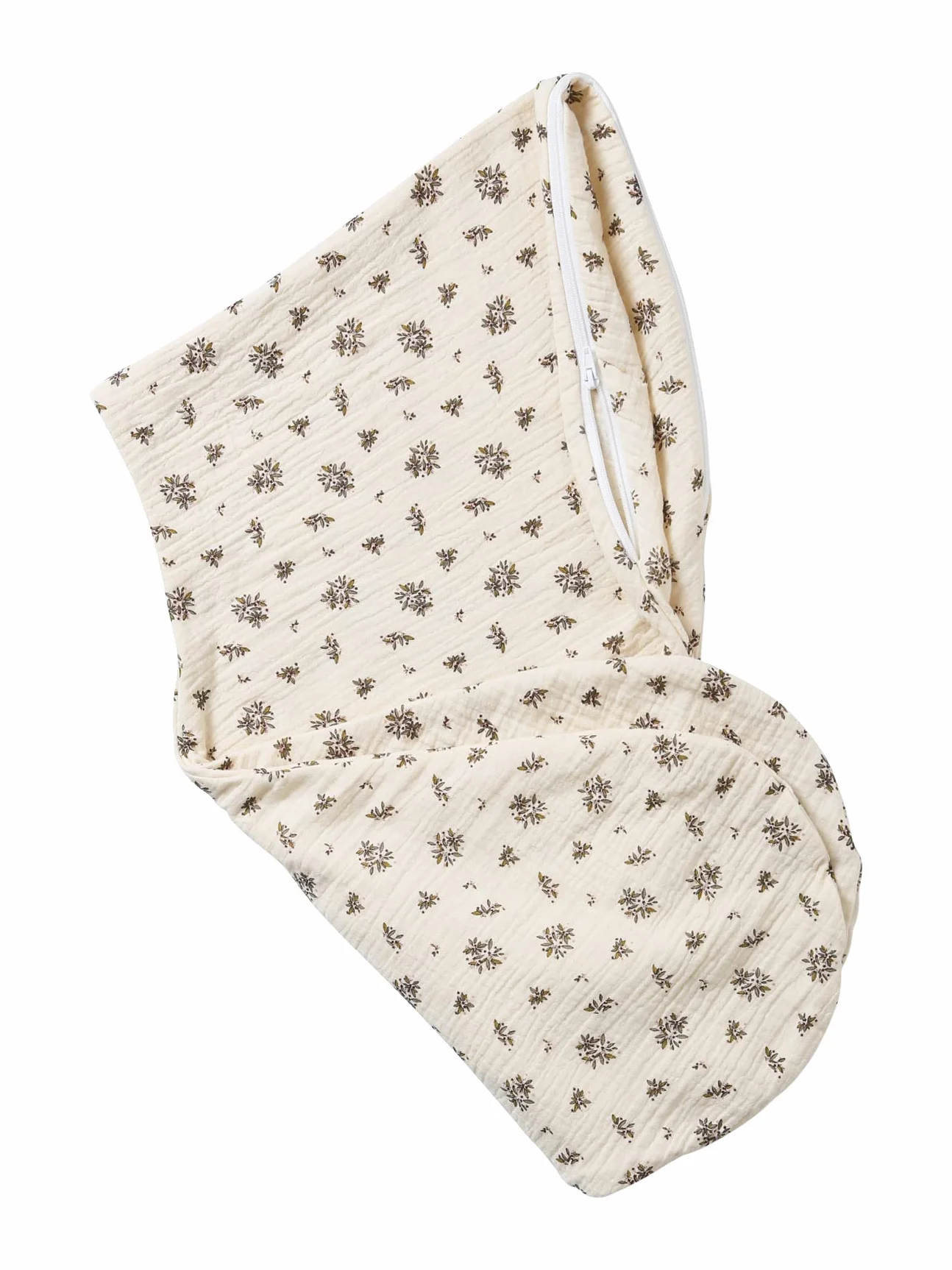 VERTBAUDET Housse pour coussin d'allaitement imprimé fleuri