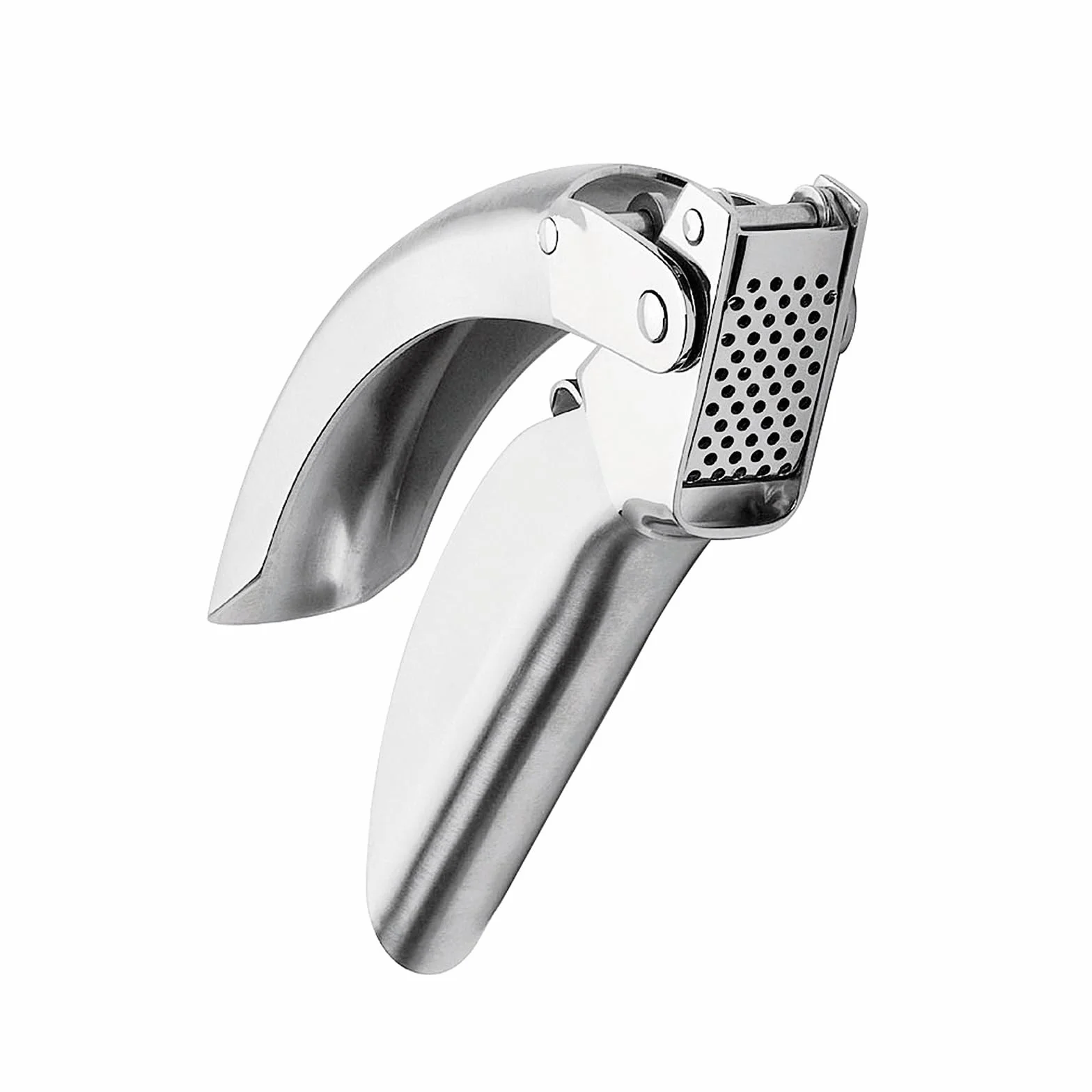 KUHN RIKON Presse-ail en acier inoxydable, Métallisé