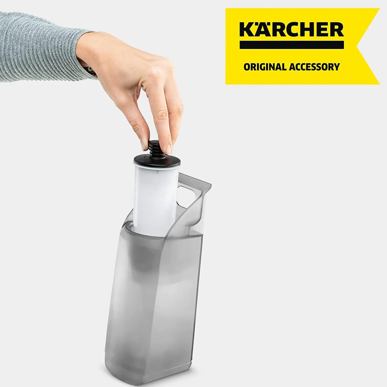Kärcher Cartouche filtrante pour nettoyeurs vapeur SC 3 SC 3 easy fix Gris