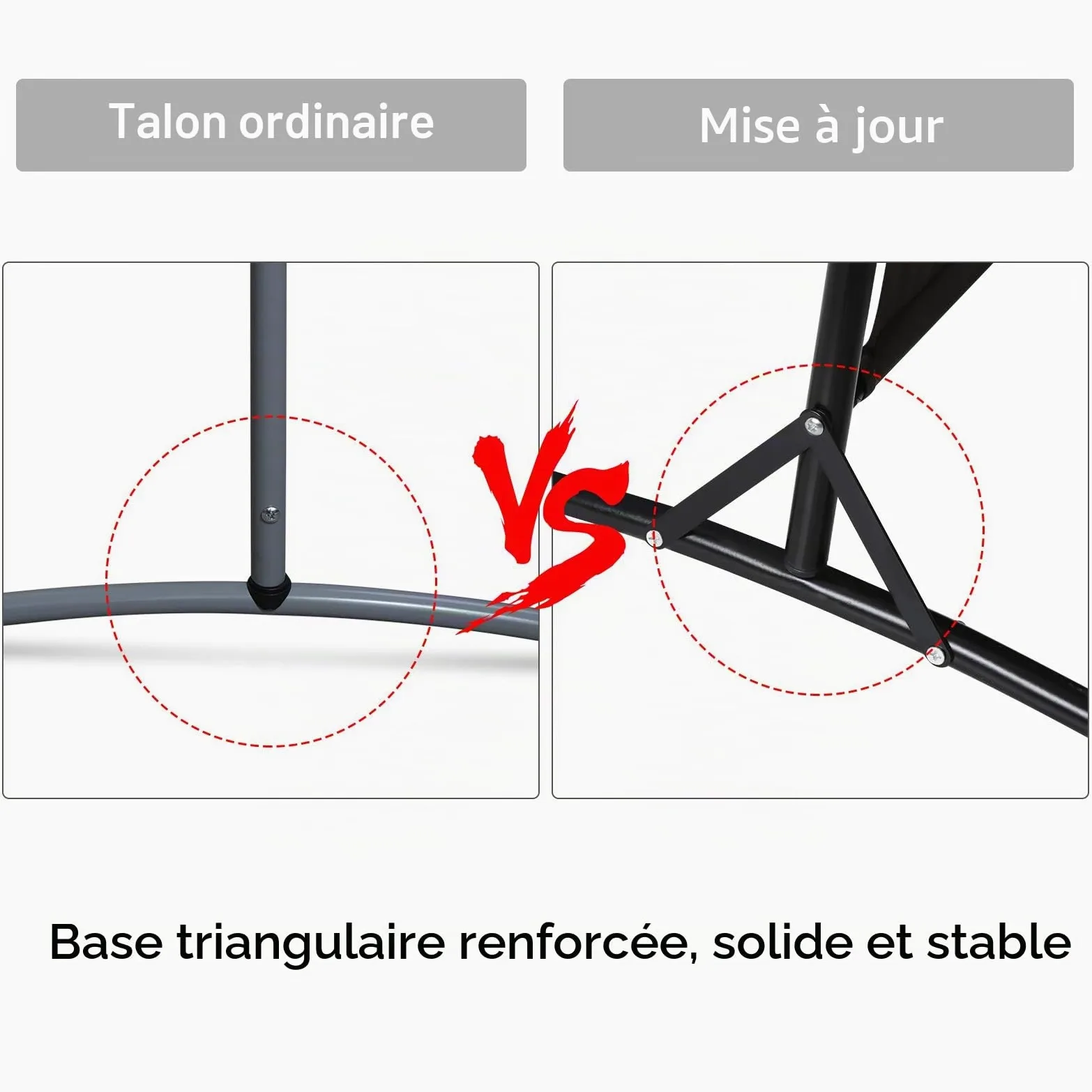 Ikodm Paravent 3 pièces 260 x 180 cm, cloison de séparation de balcon, paroi de séparation pliable, pour extérieur, bureaux, balcon, anthracite