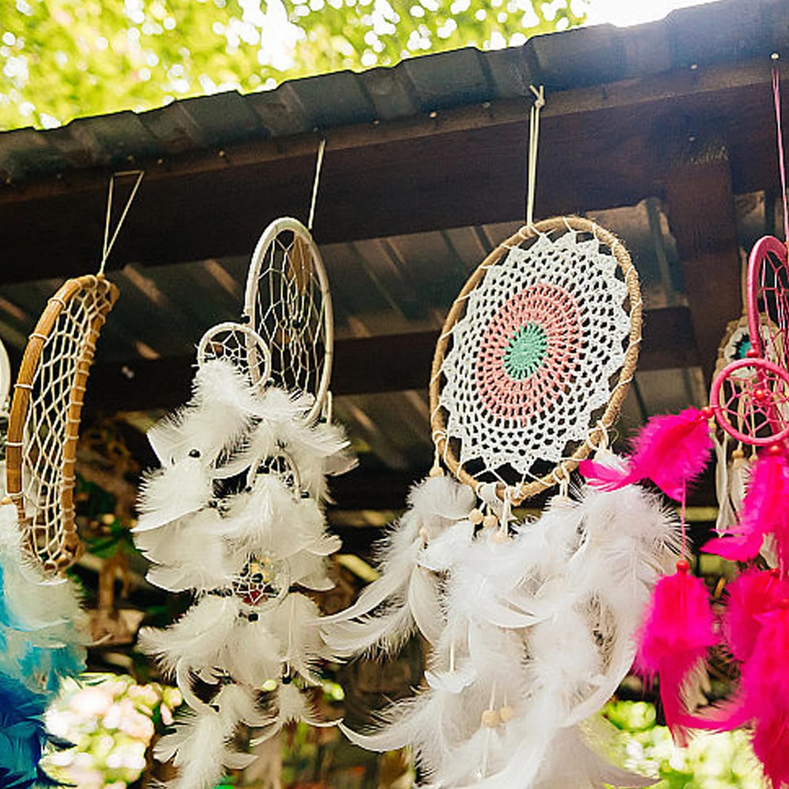 Anneaux en Bambou 14 pièces 16-22 cm pour Couronne de Mariage et Artisanat Mural