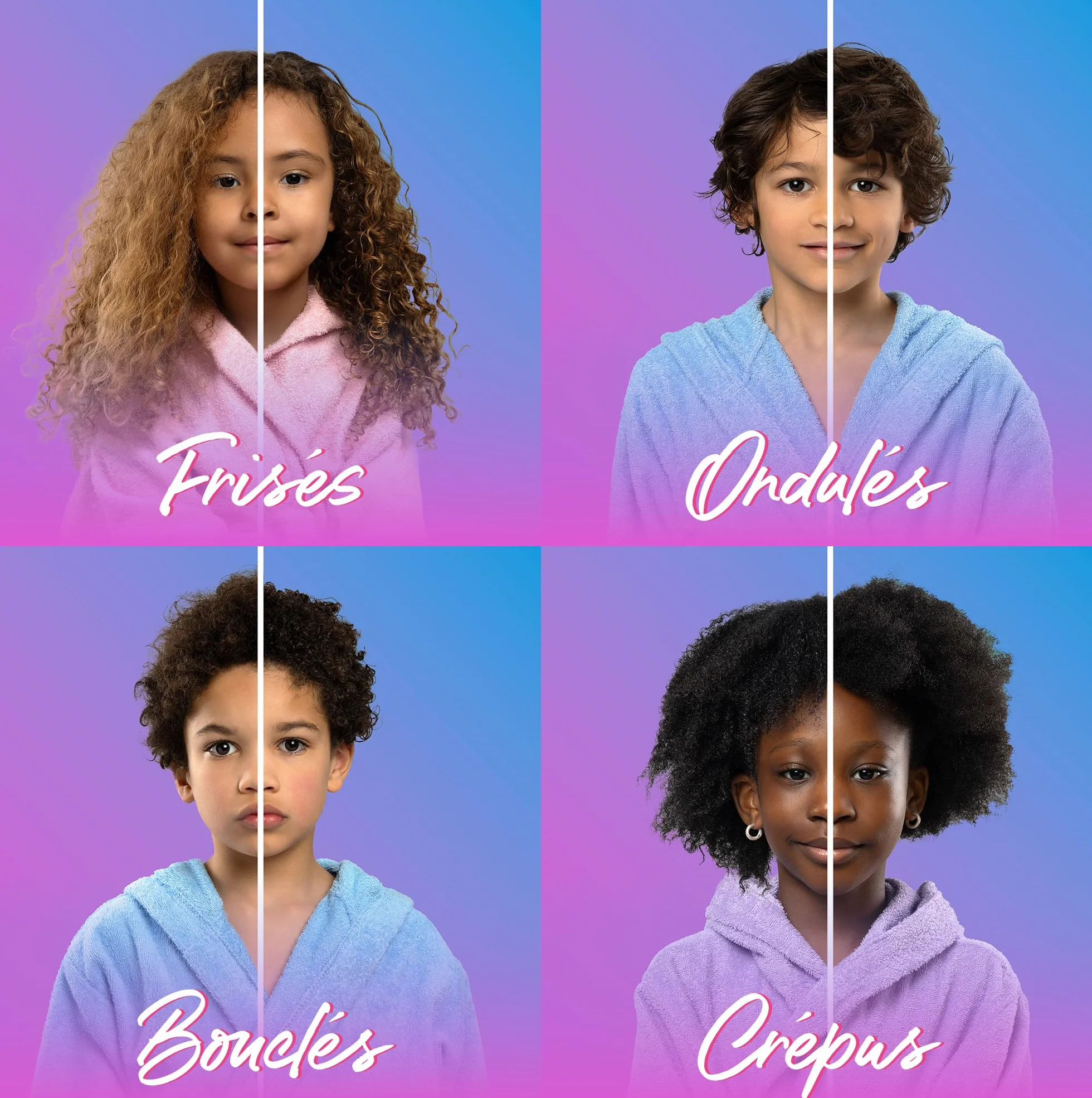 Les Secrets de Loly Bubble Kiss Soin lavant bébé 2-en-1 corps & cheveux Ultra-doux 400 ml