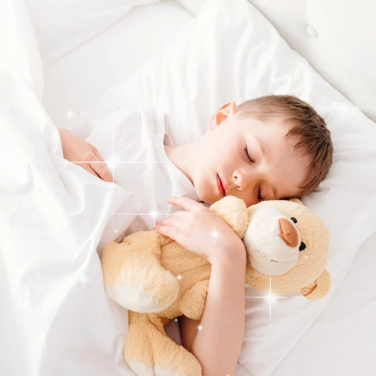 BabyTools Oreiller Enfant 40x60 Transpirant Résistant Acariens Taie 100% Coton Oeko-TEX Fabriqué Italie