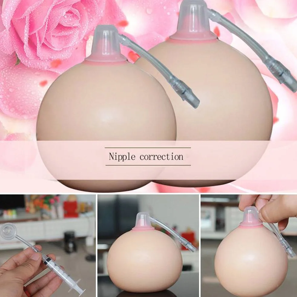 Wecando Lot de 2 correcteurs en silicone pour le traitement des inversés
