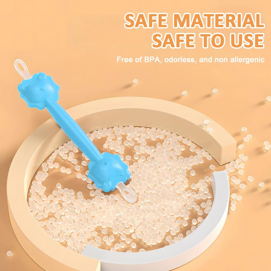 JEYORZY 2 pièces pinces de nettoyage nasales pour bébé, cure nez, nettoyeur nez, cure oreille enfant, rose et bleu