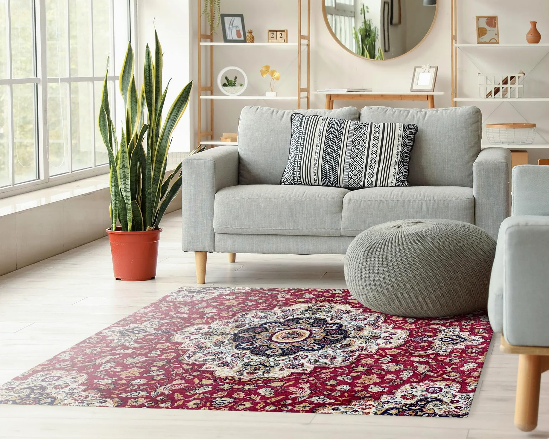 Panorama Tapis Vinyle - Modèle Persepolis 100x140 cm - Différentes Tailles - Deco Maison, Cuisine, Chambre et Exterieur