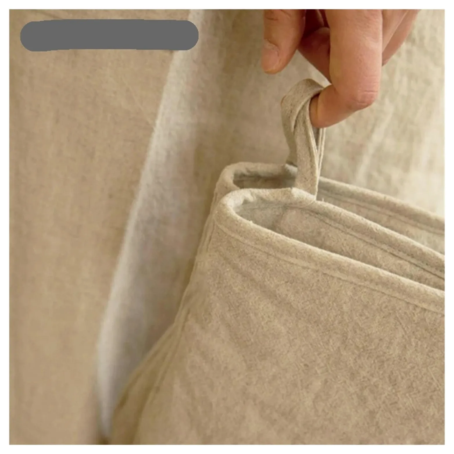 MRKU Gants de Cuisine résistants à la Chaleur, en Coton et Lin, isolants et épais, Parfaits pour la Cuisine, Le Camping et Les activités de Plein air.