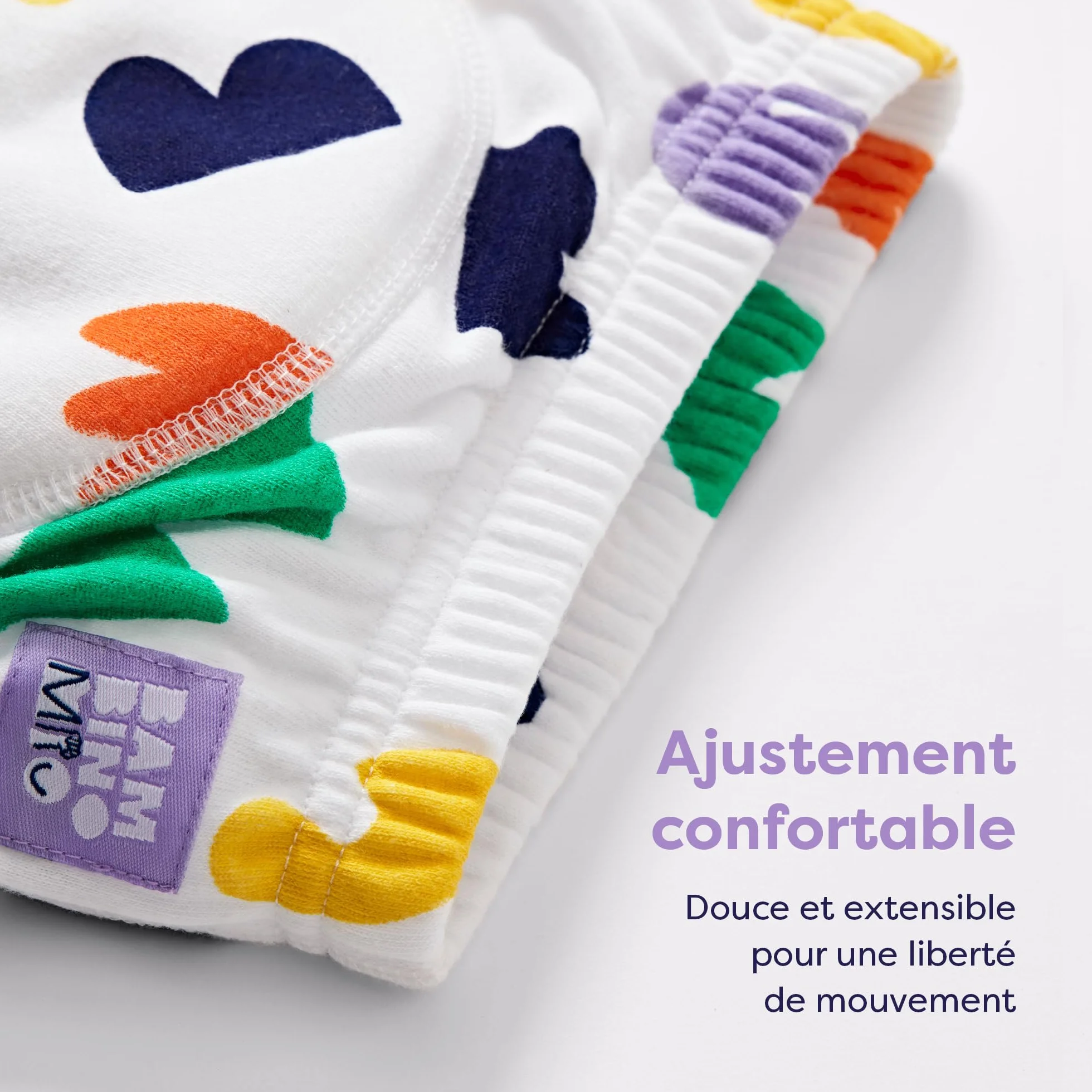 Bambino Mio Culotte d'apprentissage Lavable unisexe lot de 5 2-3 ans