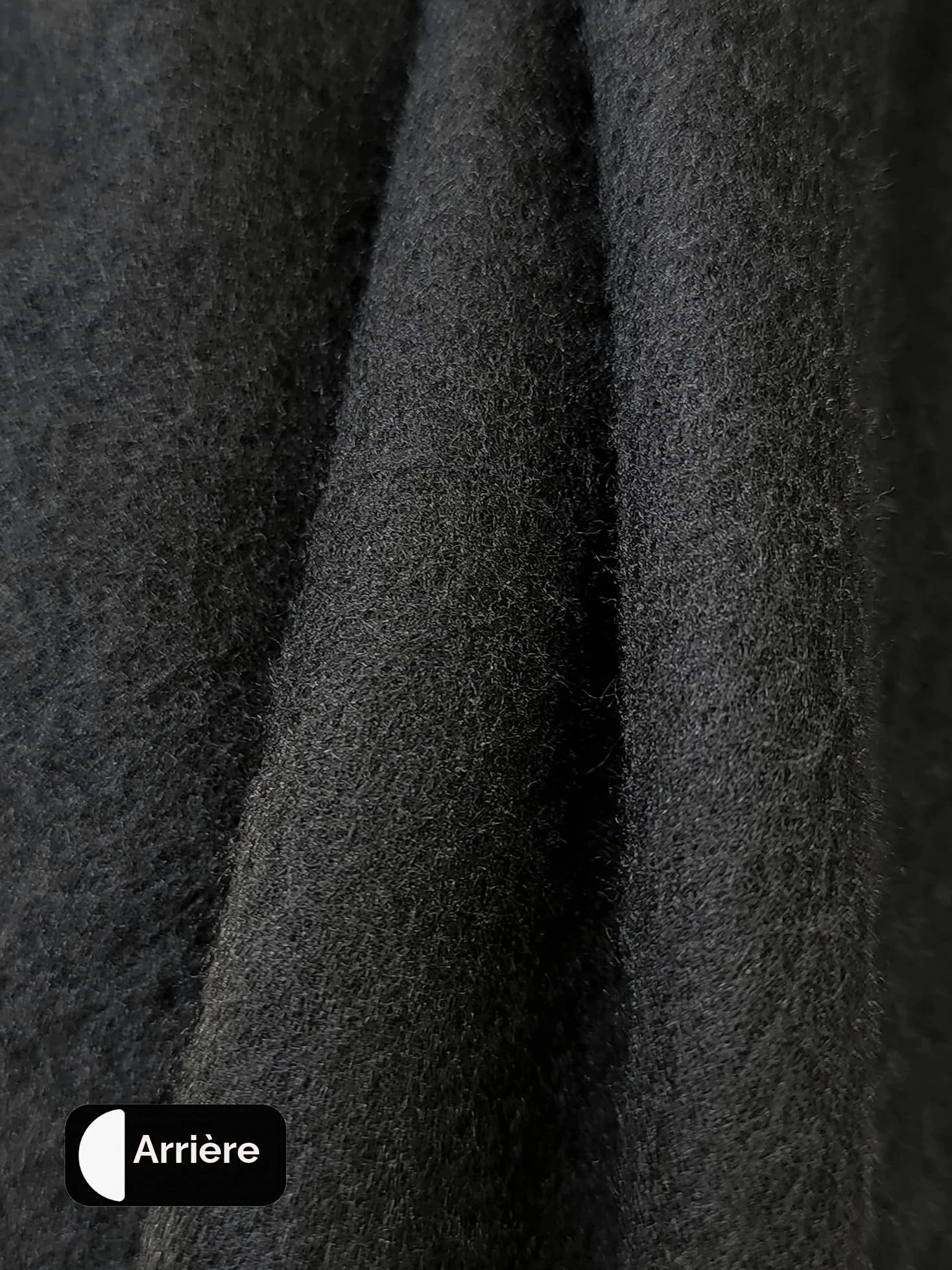 Atout Ciel Rideau occultant Thermique Velours frappé doublé Polaire à œillets 140x240cm prêt a Poser, Gris