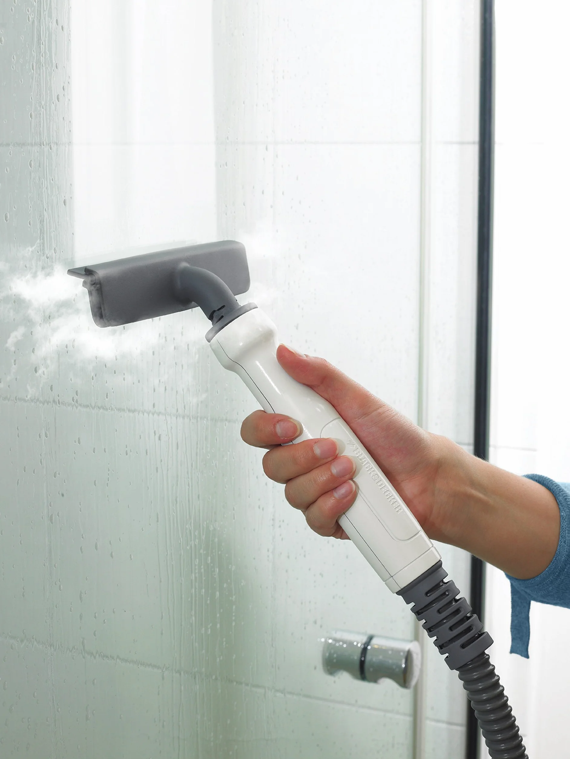 BLACK AND DECKER Kit 5 Accessoires Salle de Bain pour Balai Vapeur Multifonction