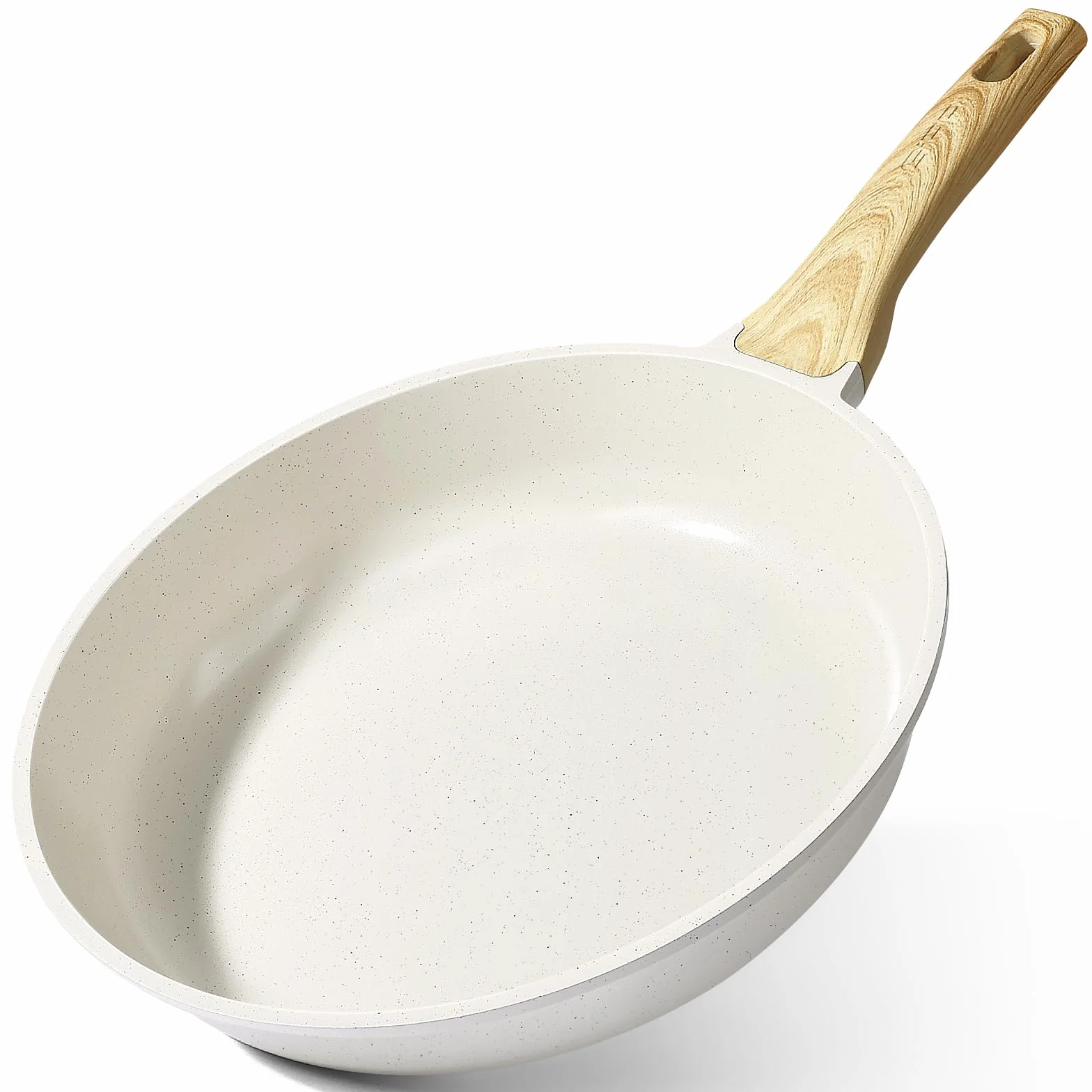 GiPP Poêle à Frire Antiadhésive en Granit 24 cm – Induction, Sans PFAS ni PFOA, Passe au Lave-Vaisselle