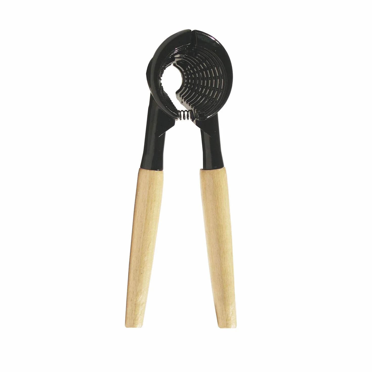 COOK CONCEPT Casse Noix Ouvre Bouteille avec Pince Manche Bois Structure Métal Robuste Dimensions Compactes