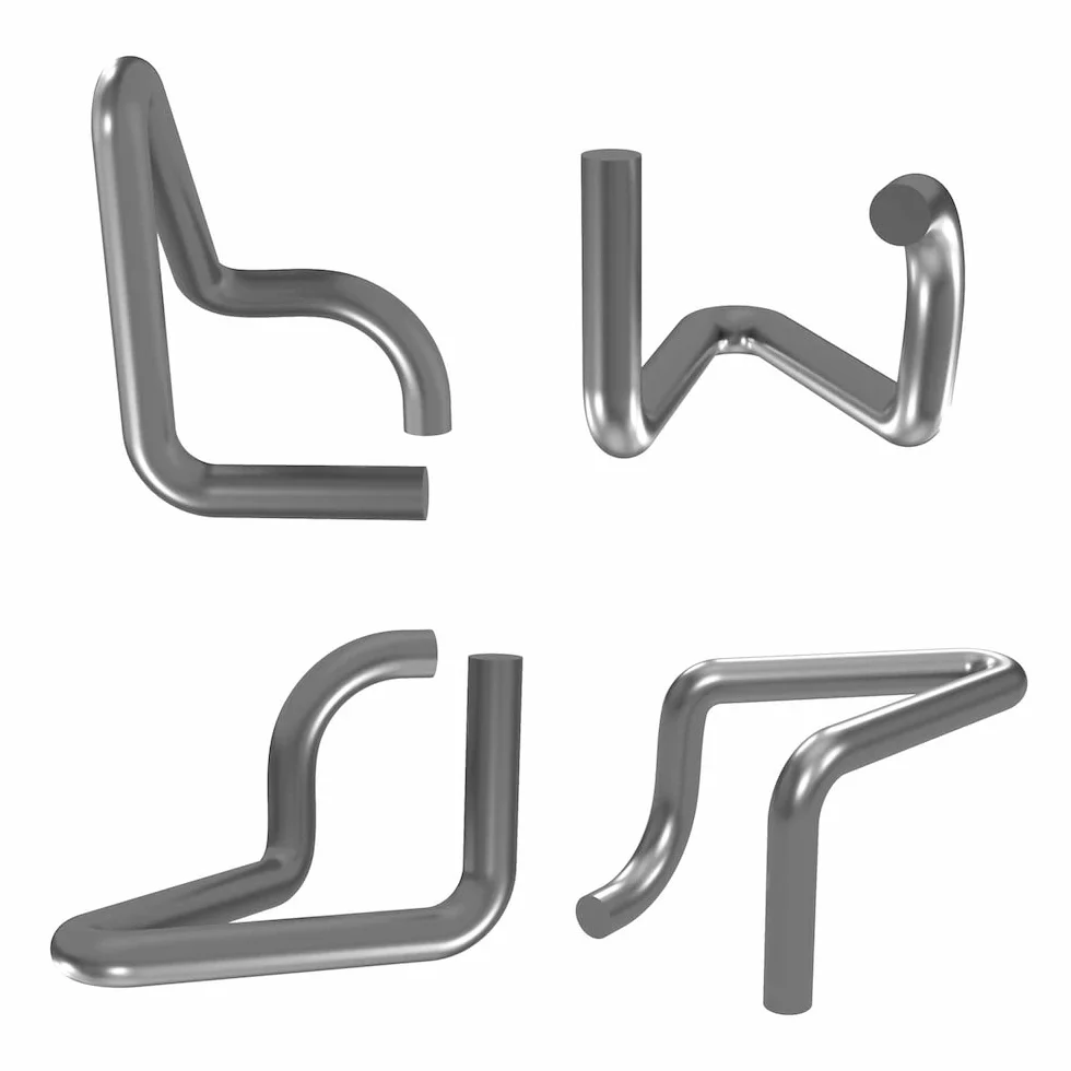 Ajusteurs de hauteur pour parc de jeu bébé, pack de 4 rehausseur en acier galvanisé, protections d'angle pour meuble transparentes PVC