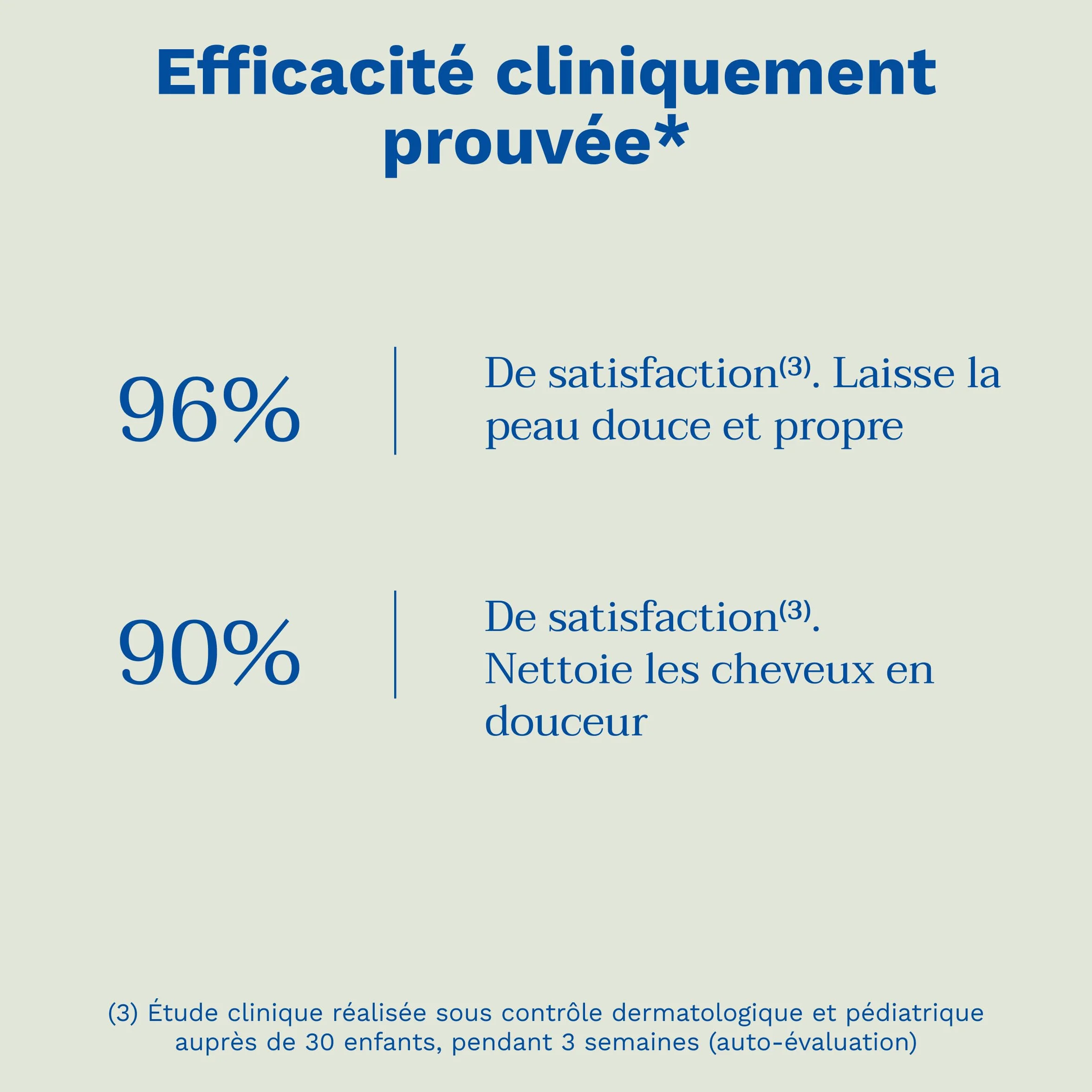 Mustela Gel Lavant Bébé Eco-Recharge Vegan Nettoyage Doux Huile d'Olive Bio 97% d'ingrédients d'origine naturelle