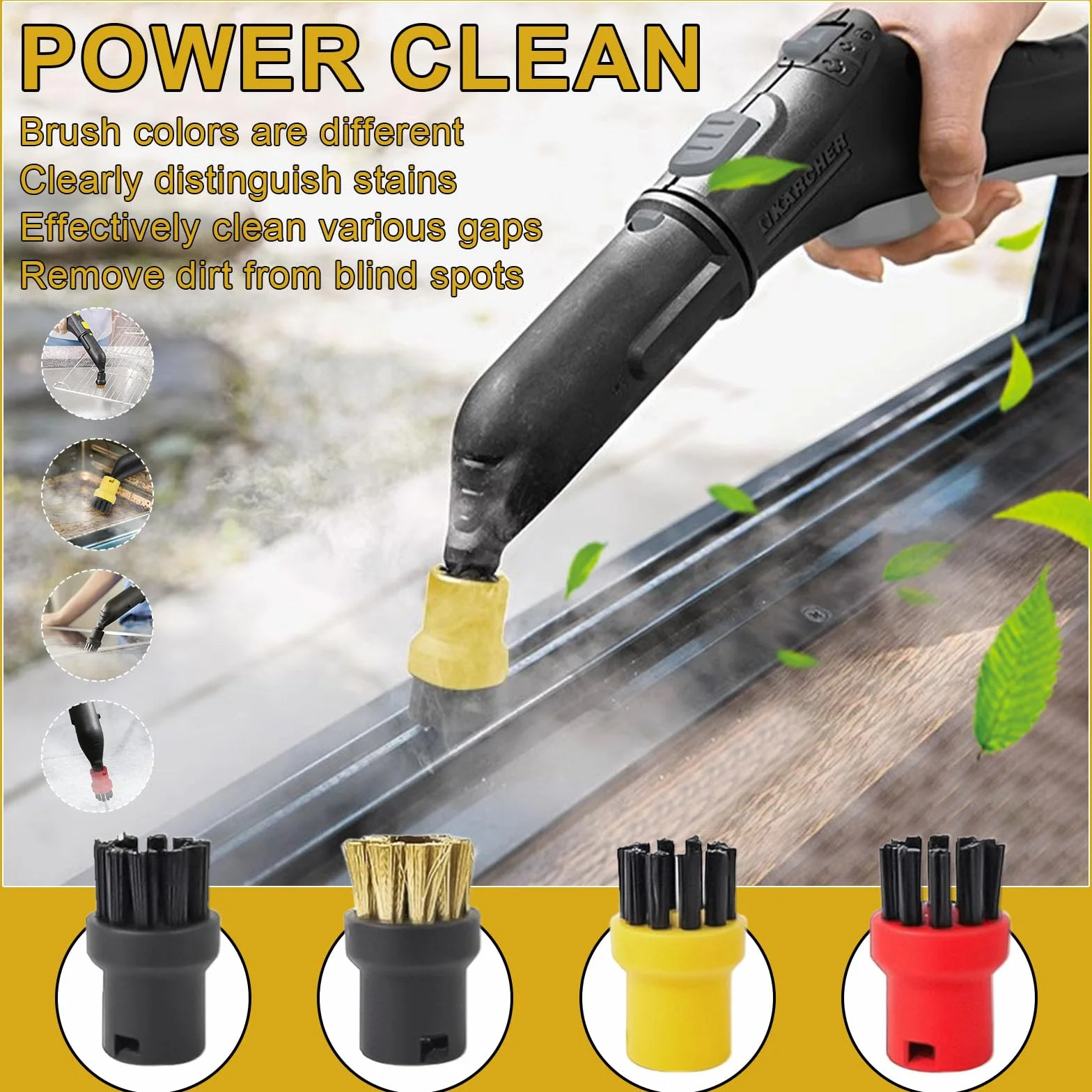 Karcher Easyfix SC1 SC2 SC3 SC4 SC5 Accessoires Nettoyeur Vapeur Lot 16 Pièces
