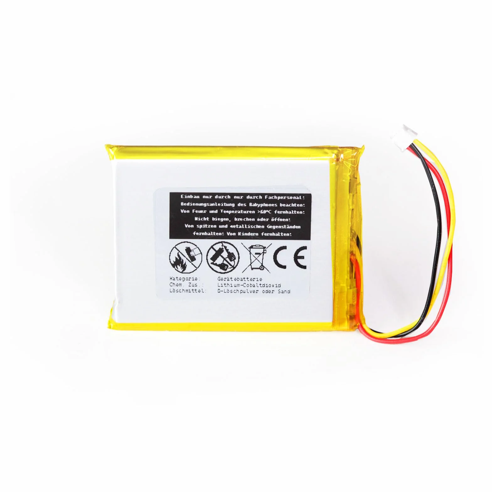 Batterie pour babyphone BM101-M, Boifun 2S, 5S, 6T, ieGeek 1T, Maxi-Cosi See Pro, Arenti Ainanny, NannyCam R7