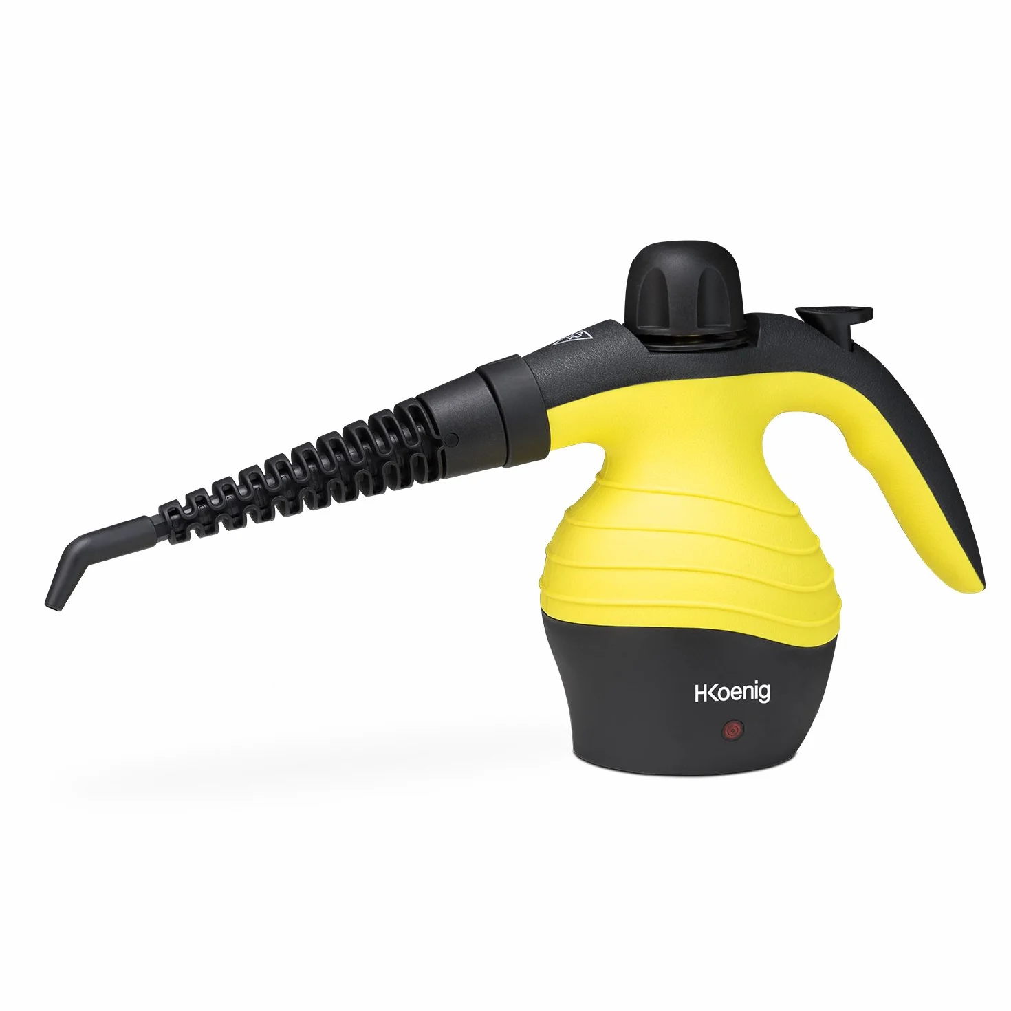H.Koenig Nettoyeur Vapeur à Main 4,2 bars NV60 1000W 250 ml 6 Accessoires