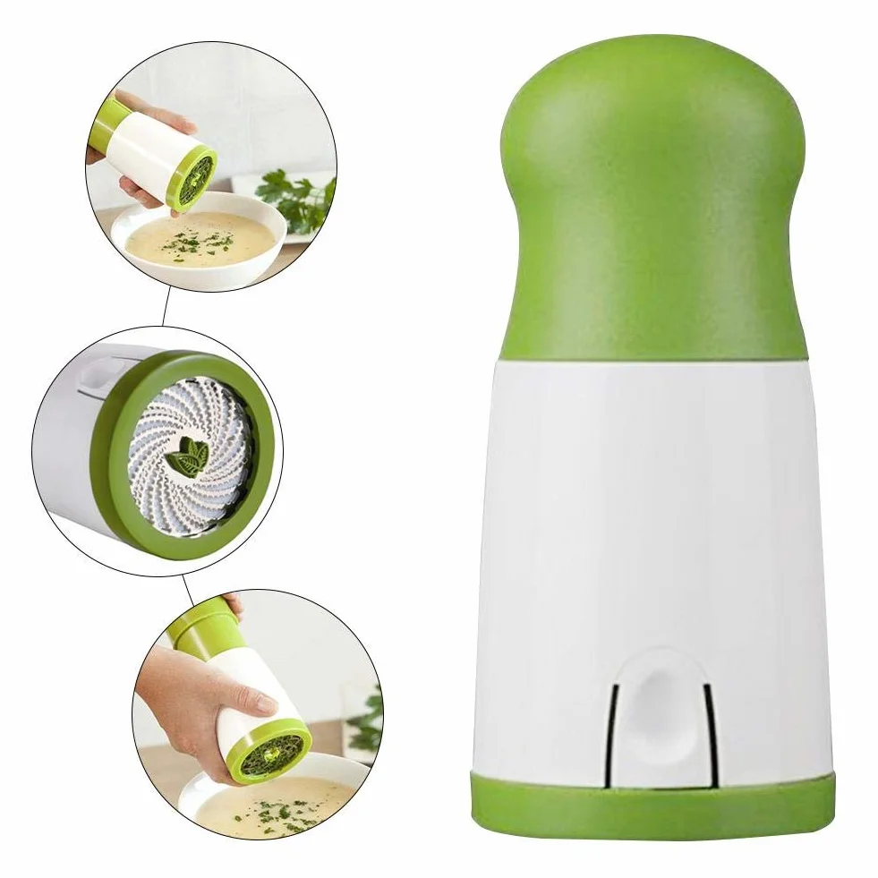 Moulin à herbes broyeur à épices persil hachoir légumes ail coriandre accessoires cuisine