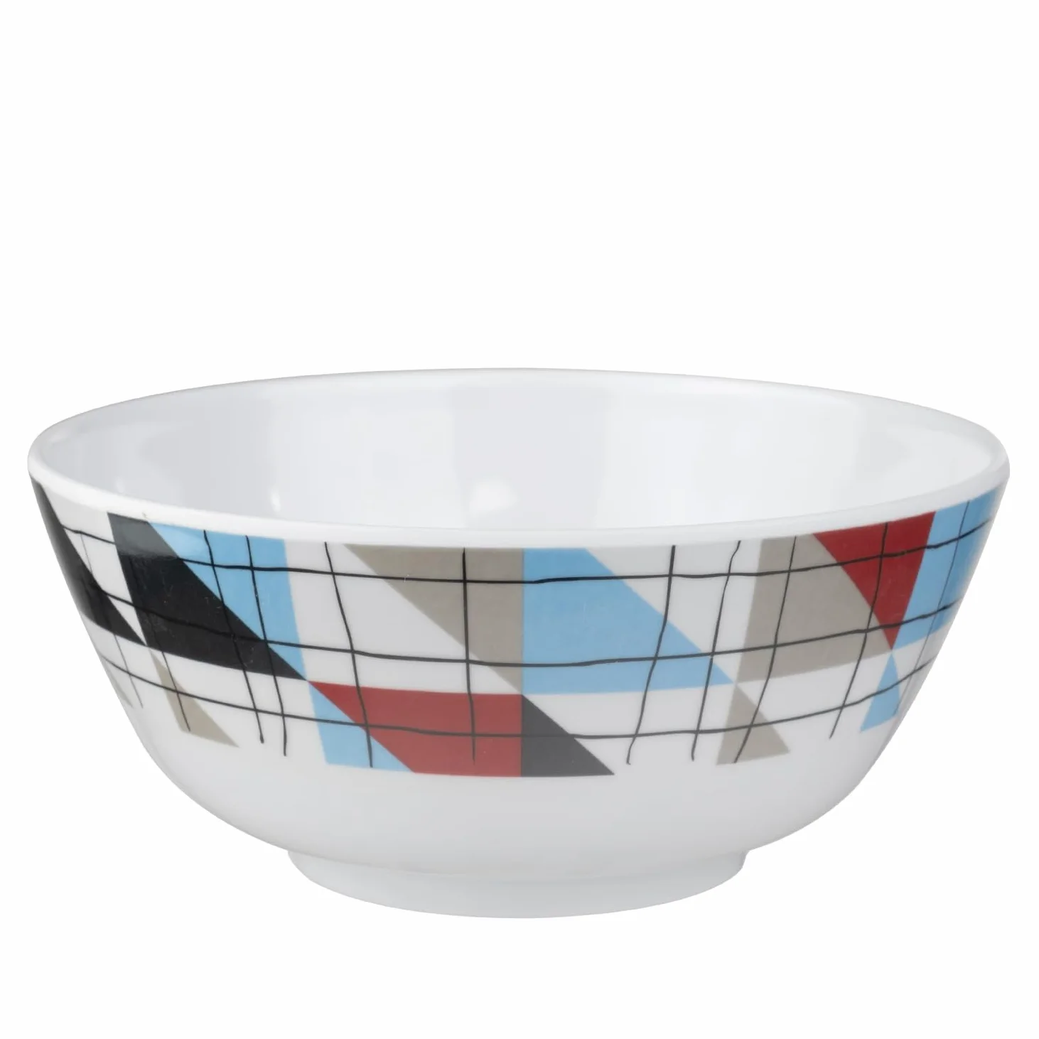 Tiffany Design Vaisselle de table en mélamine 16 pièces pour 4 personnes Vaisselle de pique-nique