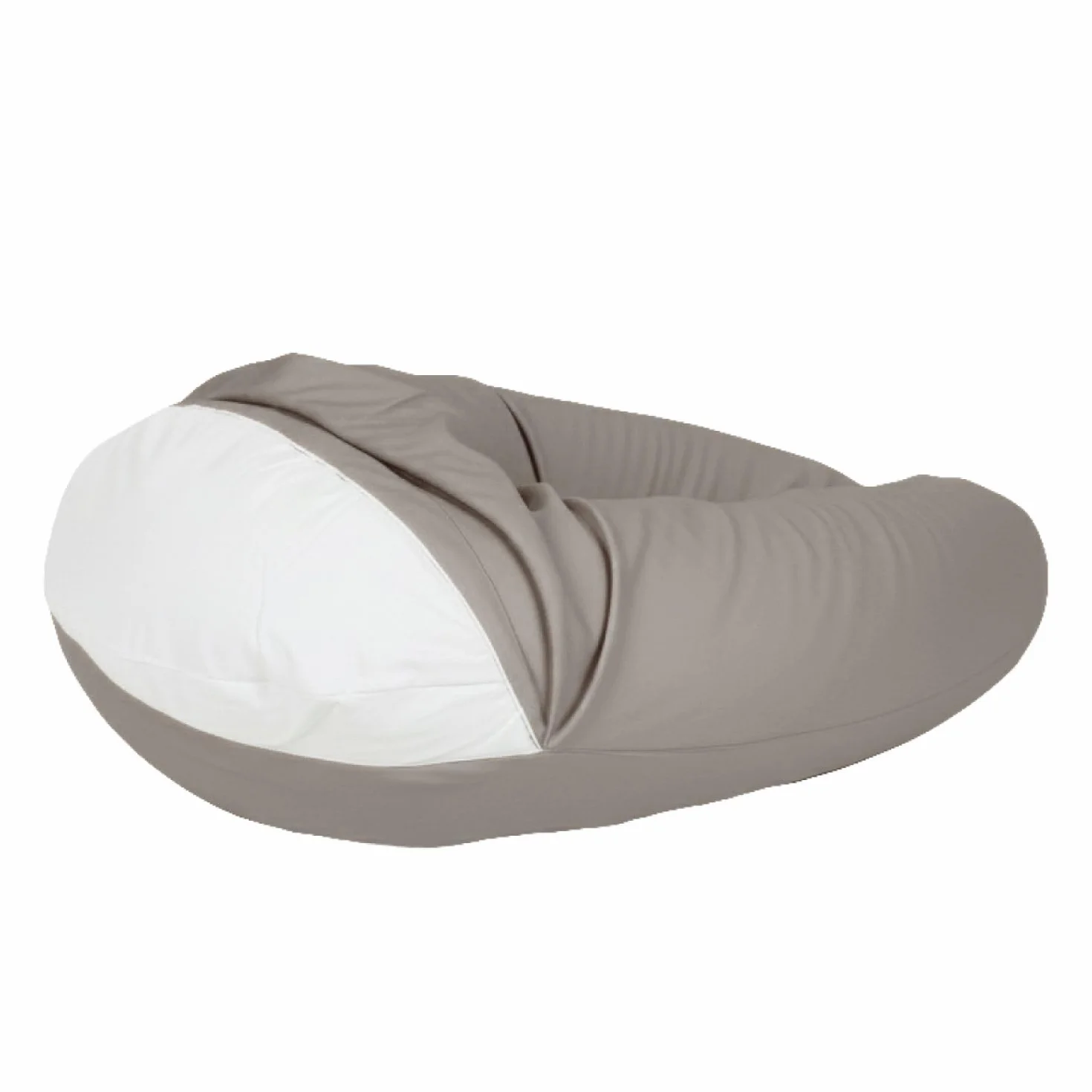 Monsieur Bébé Housse Coussin de Grossesse Allaitement 100% Coton 170 cm Plusieurs Coloris