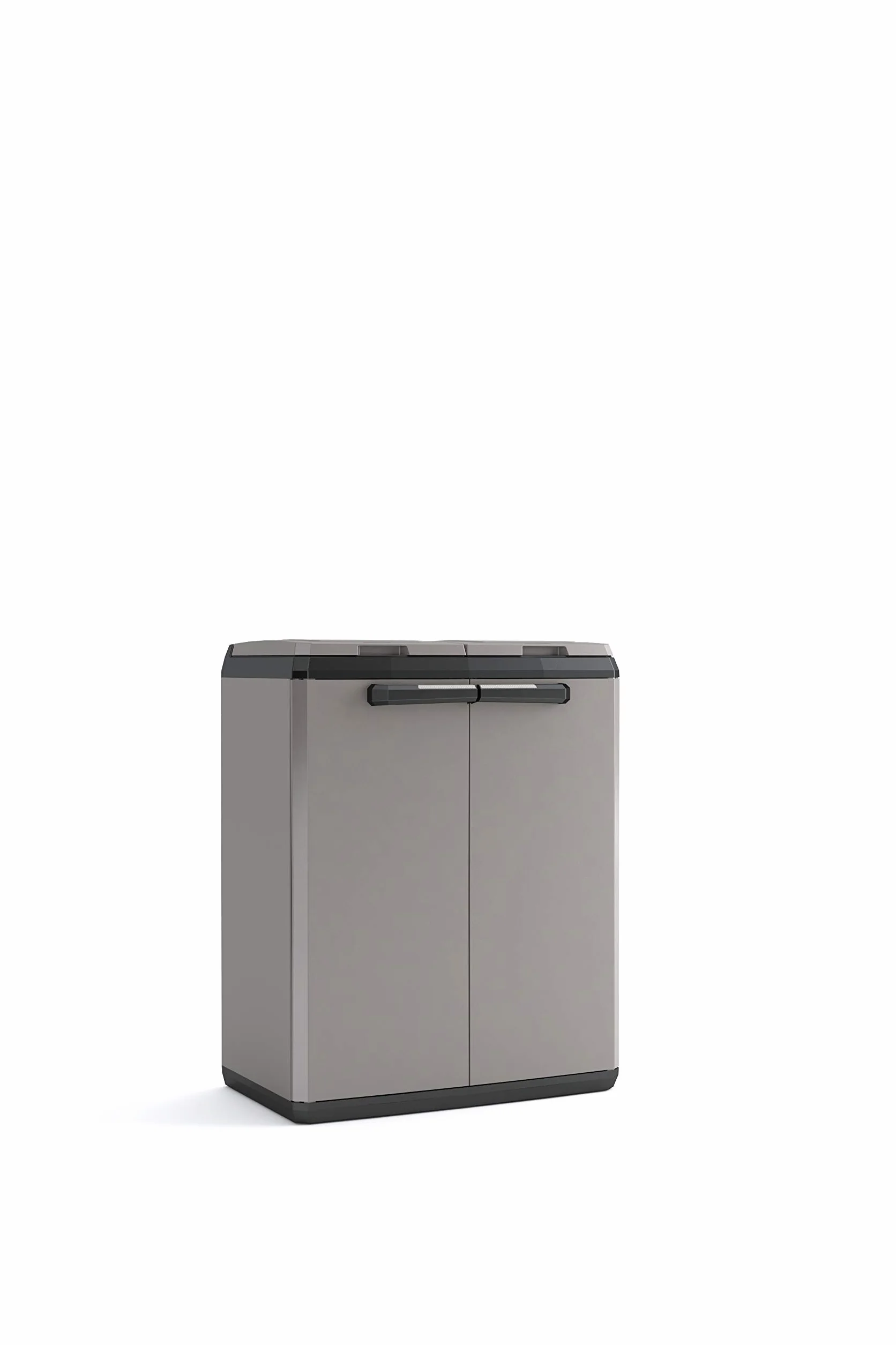 KETER Poubelles de tri BASIC 68x39x85 Gris