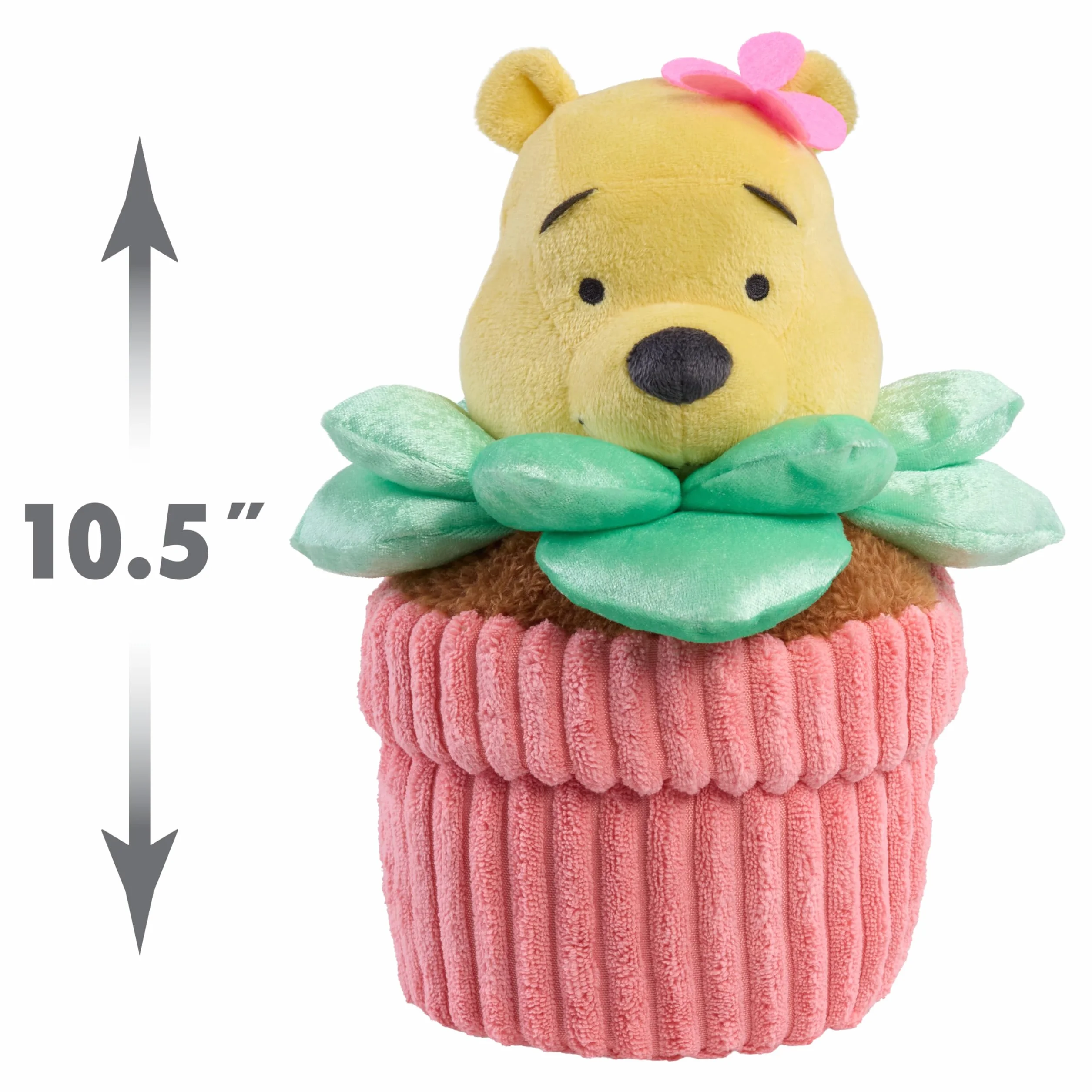 Just Play Winnie l'ourson Hello Spring Plante en pot