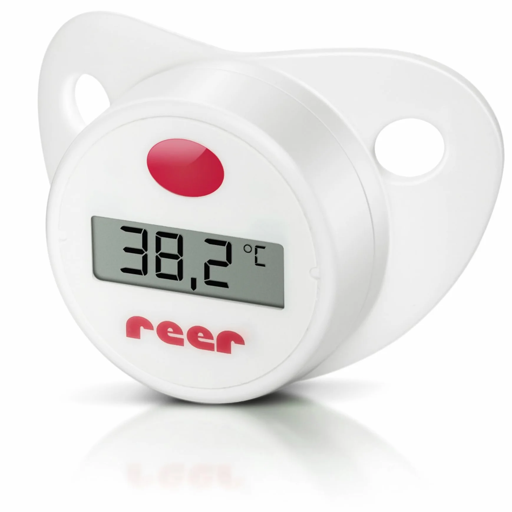 REER thermomètre-sucette bébé blanc